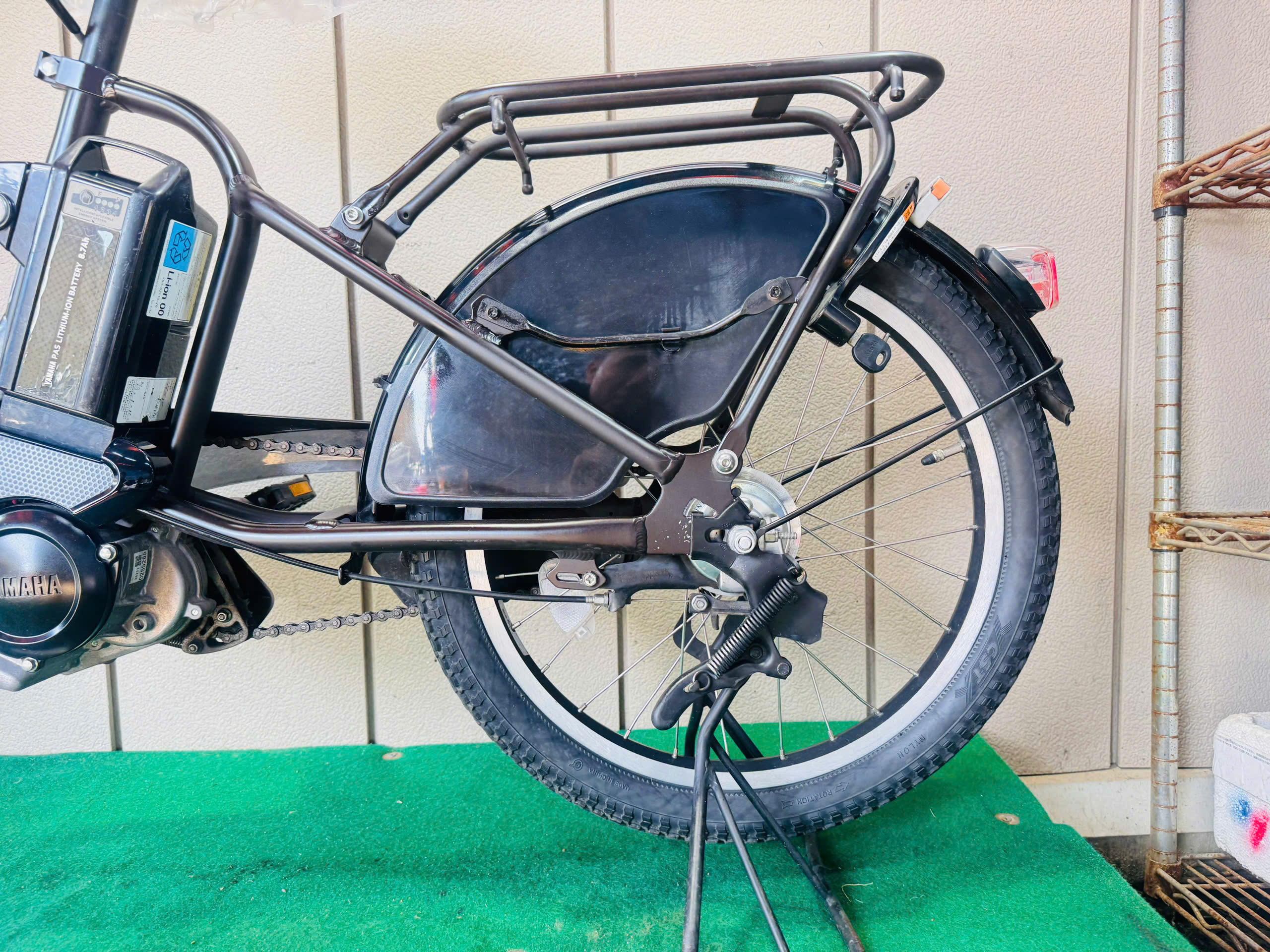 ヤマハ Kiss 電動アシスト ・中古自転車 ・安い自転車 041715 - 画像 (5)