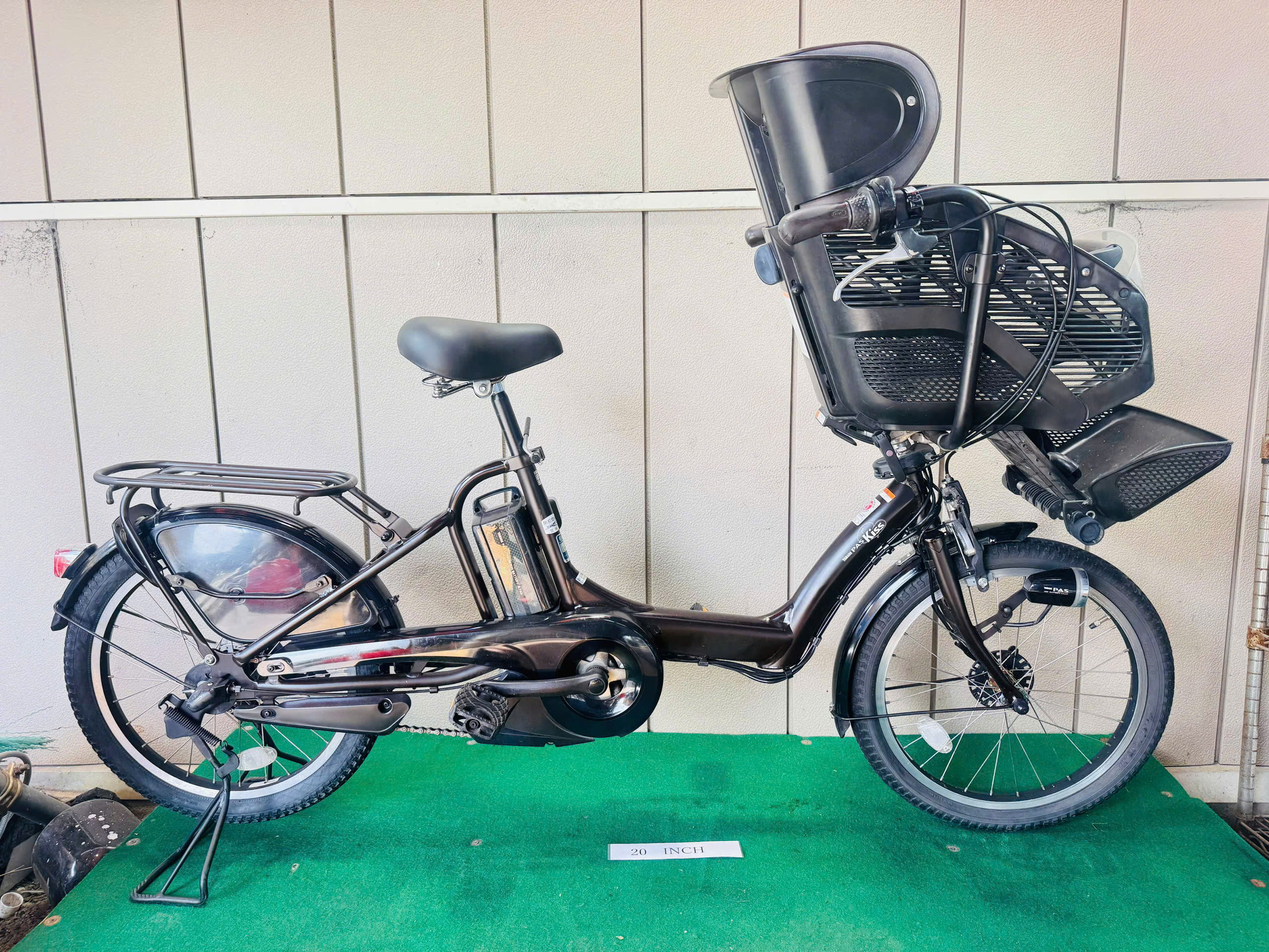 ヤマハ Kiss 電動アシスト ・中古自転車 ・安い自転車 041715 - 画像 (2)
