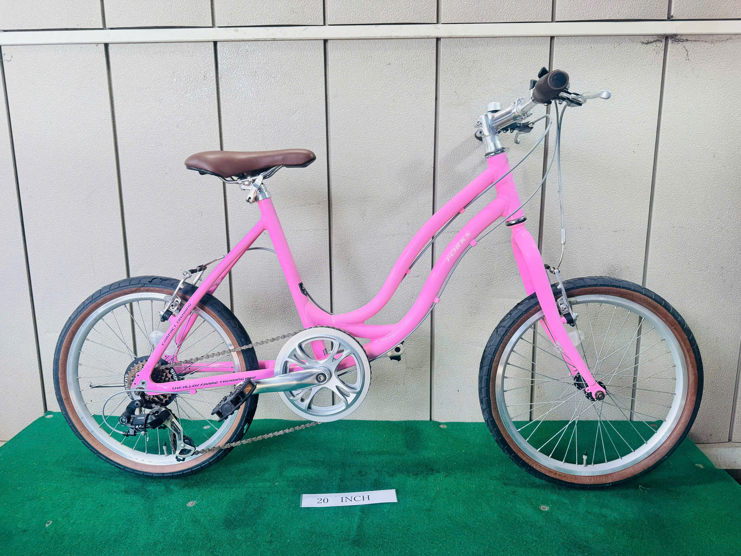 普通自転車 ・中古自転車 ・安い自転車 041907 - 画像 (2)