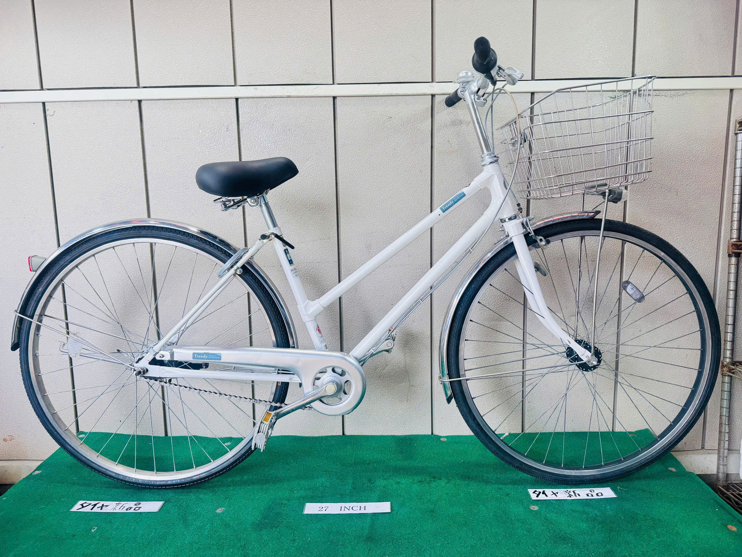 ブリヂストン ・中古自転車 ・安い自転車 041908 - 画像 (2)
