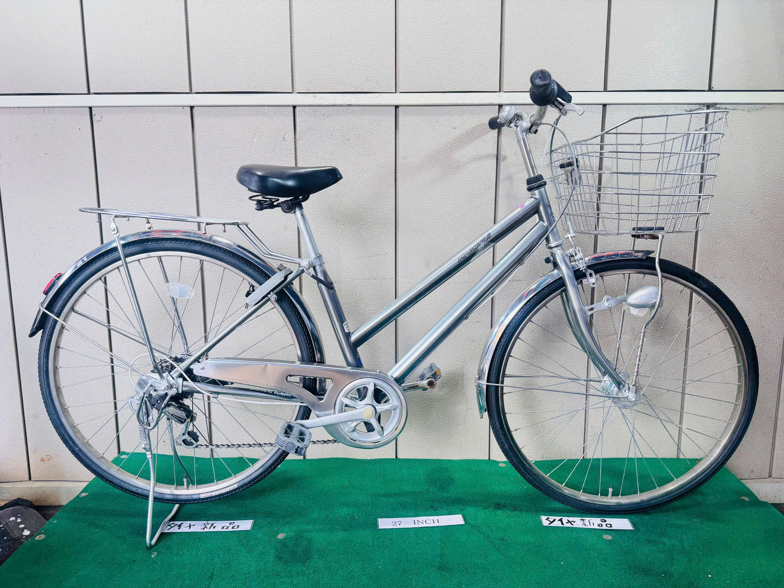 普通自転車 ・中古自転車 ・安い自転車 041913 - 画像 (2)