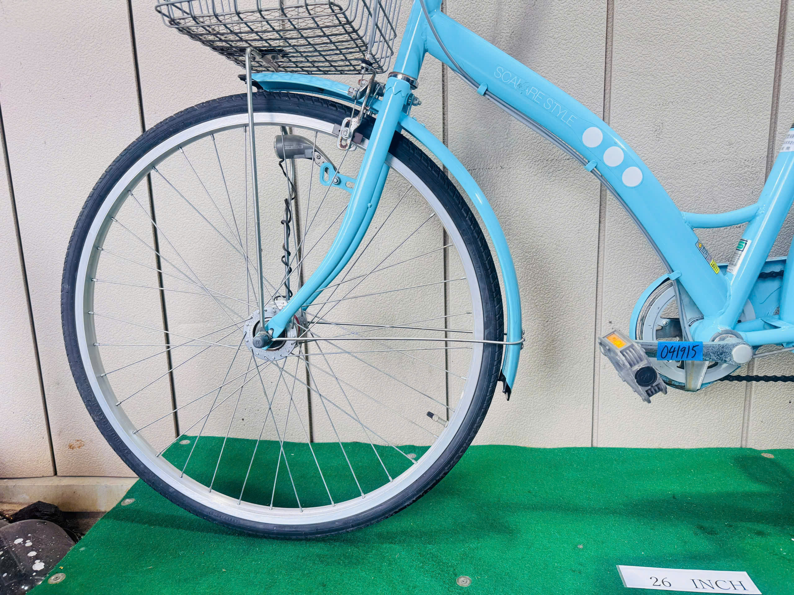普通自転車 ・中古自転車 ・安い自転車 041915 - 画像 (4)