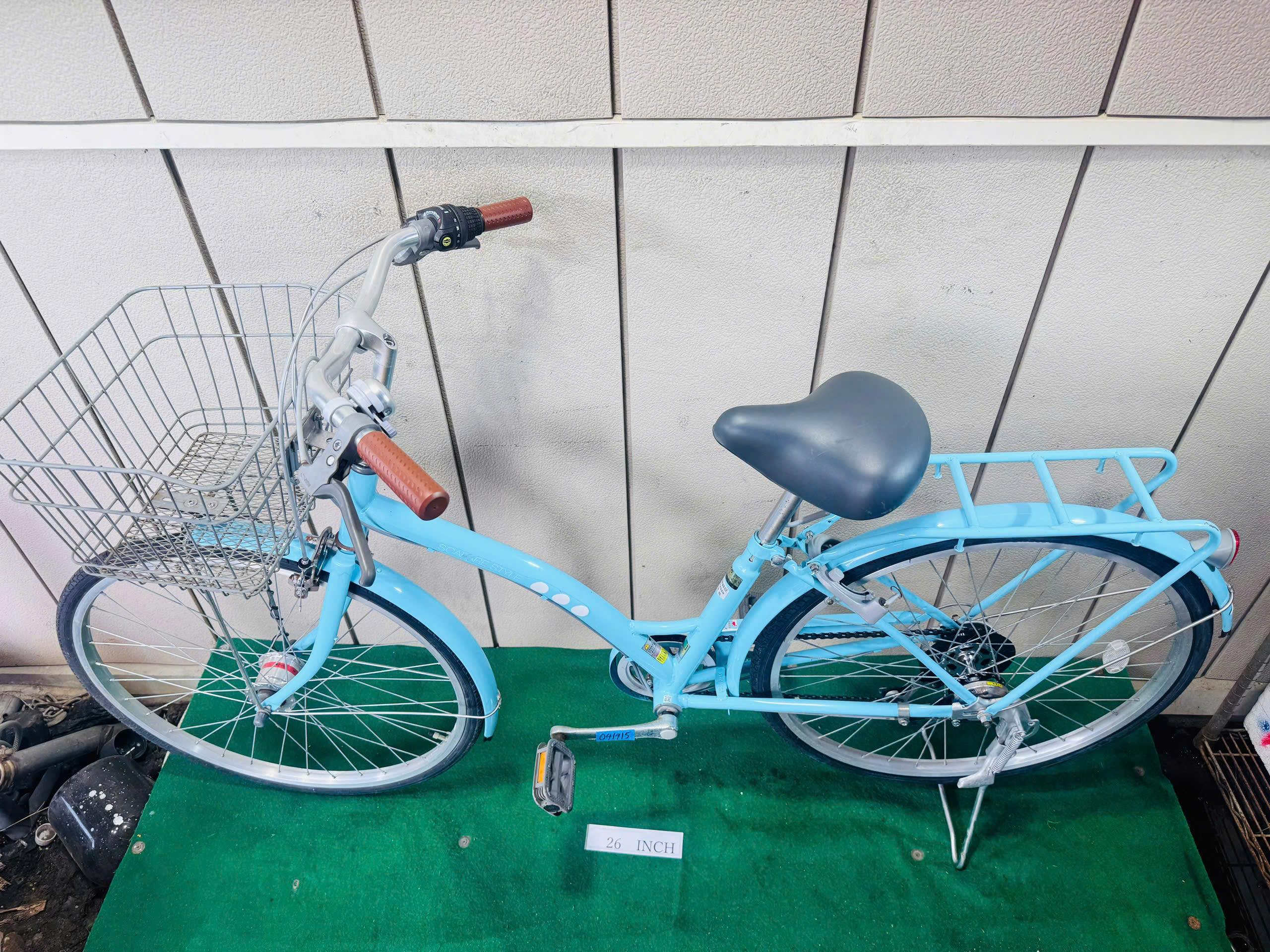 普通自転車 ・中古自転車 ・安い自転車 041915 - 画像 (3)