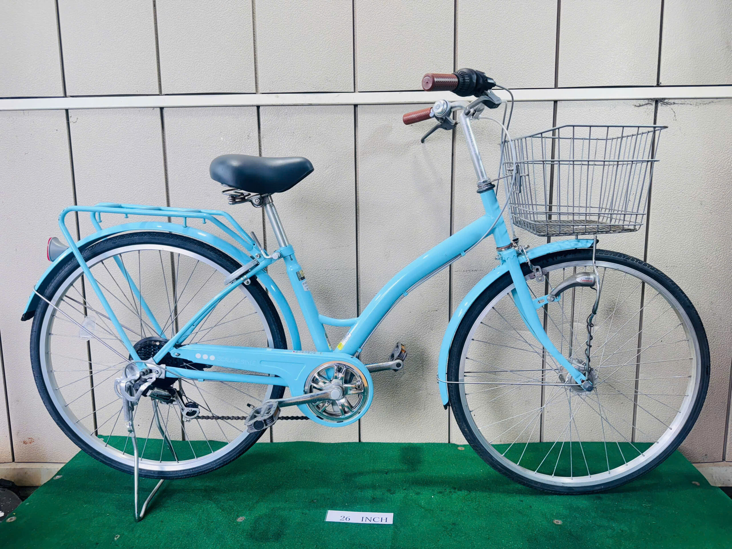普通自転車 ・中古自転車 ・安い自転車 041915 - 画像 (2)