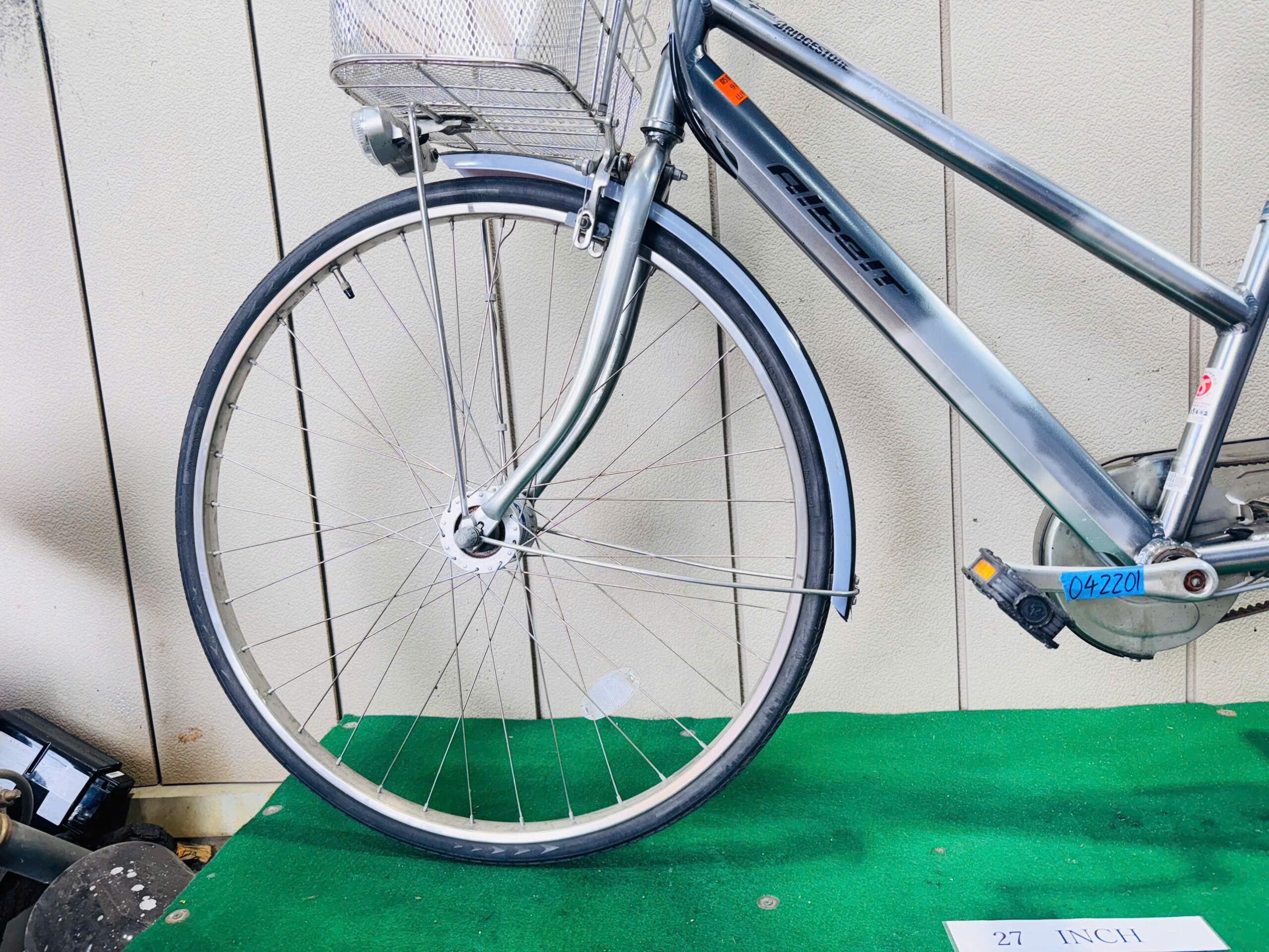 ブリヂストン Albelt ・中古自転車 ・安い自転車 042201 - 画像 (4)