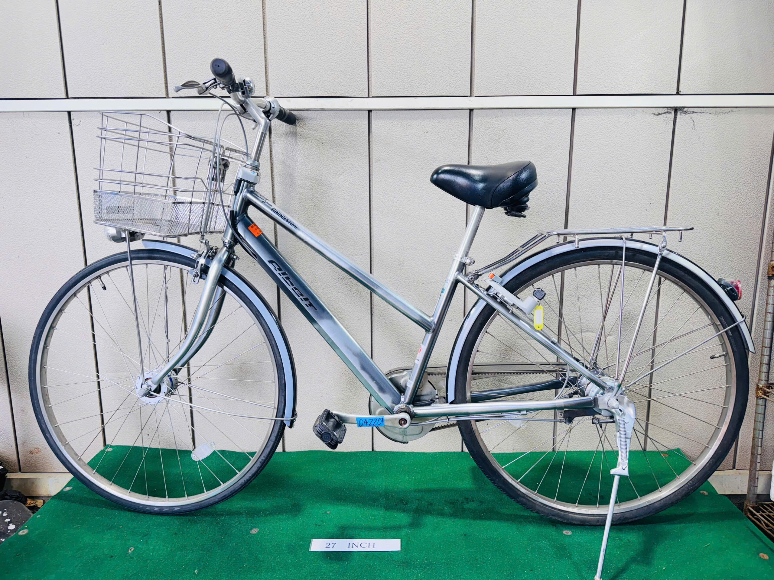 ブリヂストン Albelt ・中古自転車 ・安い自転車 042201