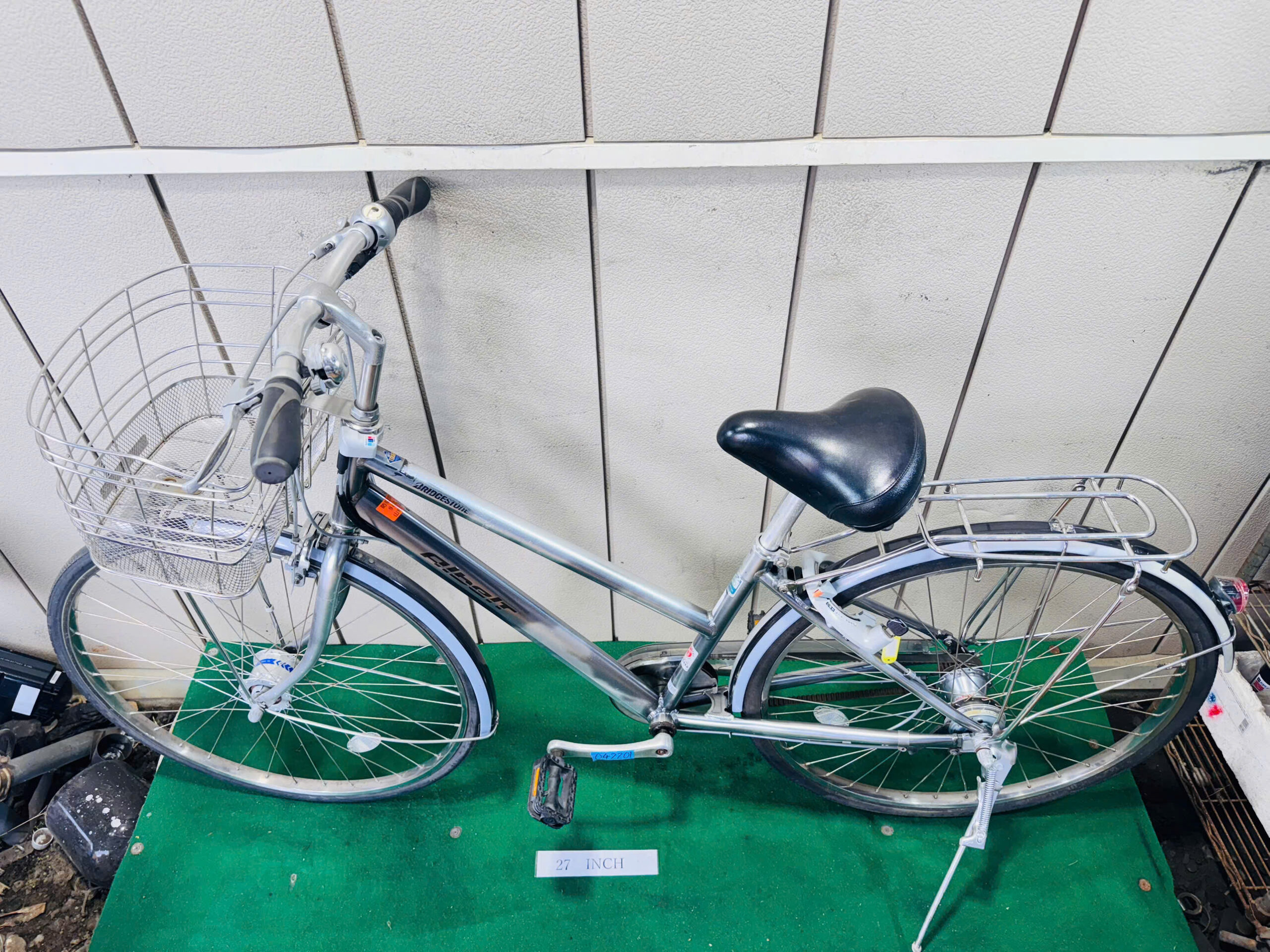 ブリヂストン Albelt ・中古自転車 ・安い自転車 042201 - 画像 (3)