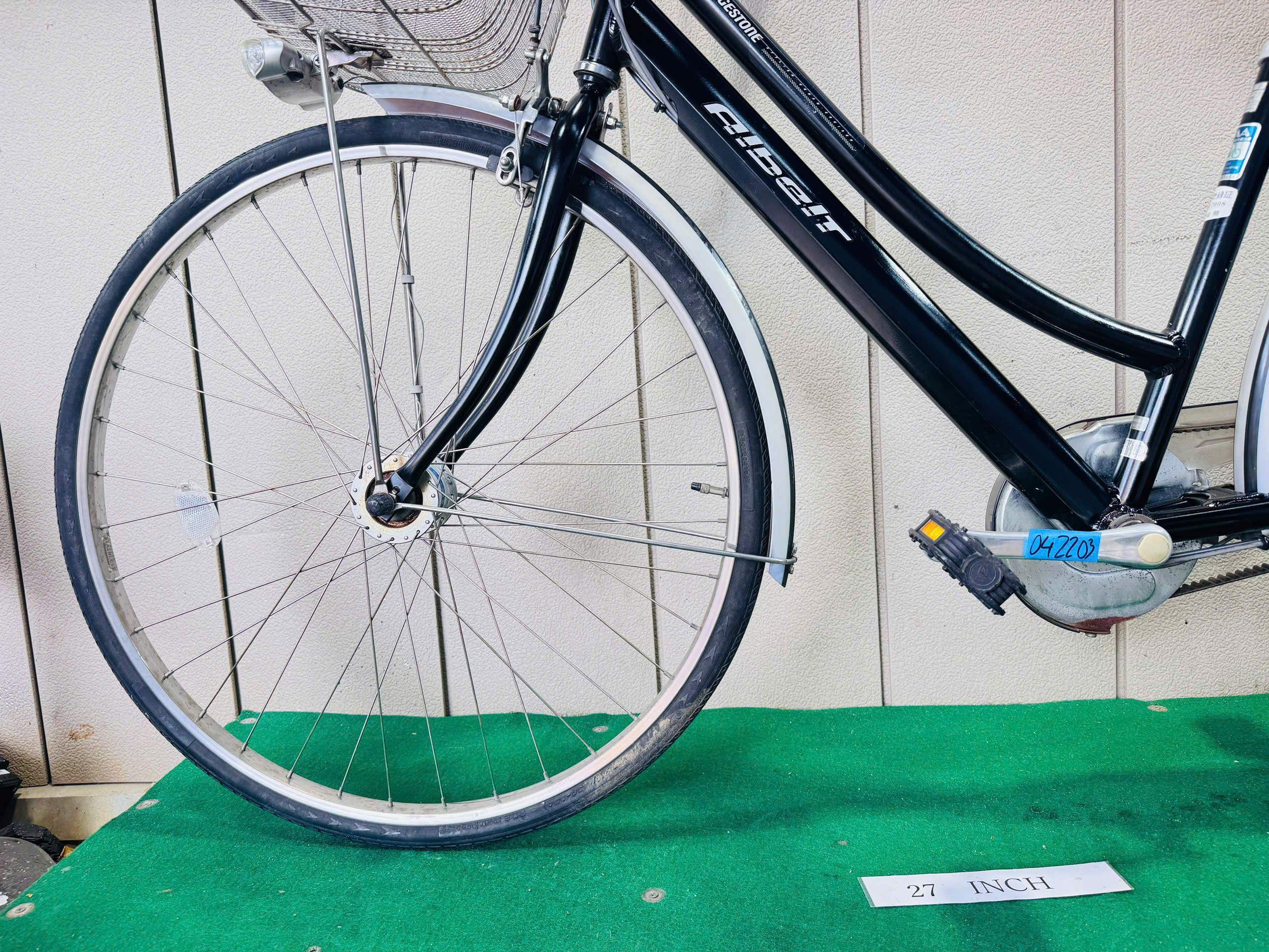 ブリヂストン Albelt ・中古自転車 ・安い自転車 042203 - 画像 (4)