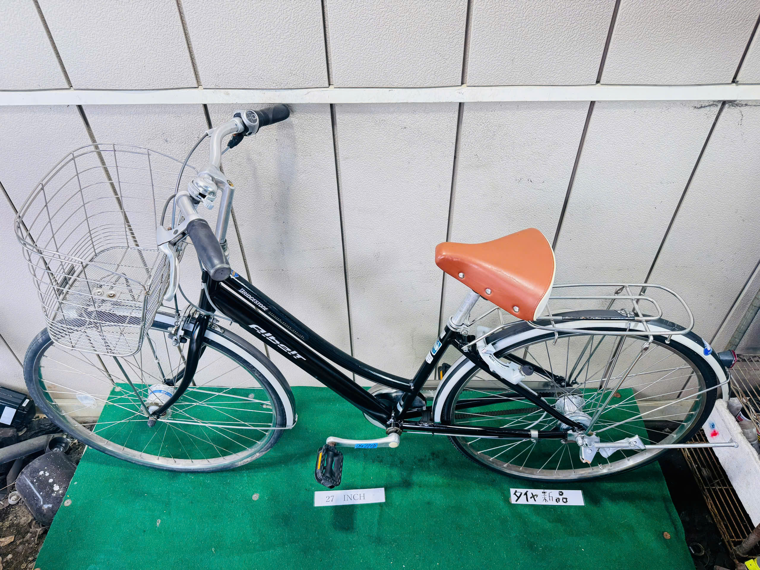 ブリヂストン Albelt ・中古自転車 ・安い自転車 042203 - 画像 (3)