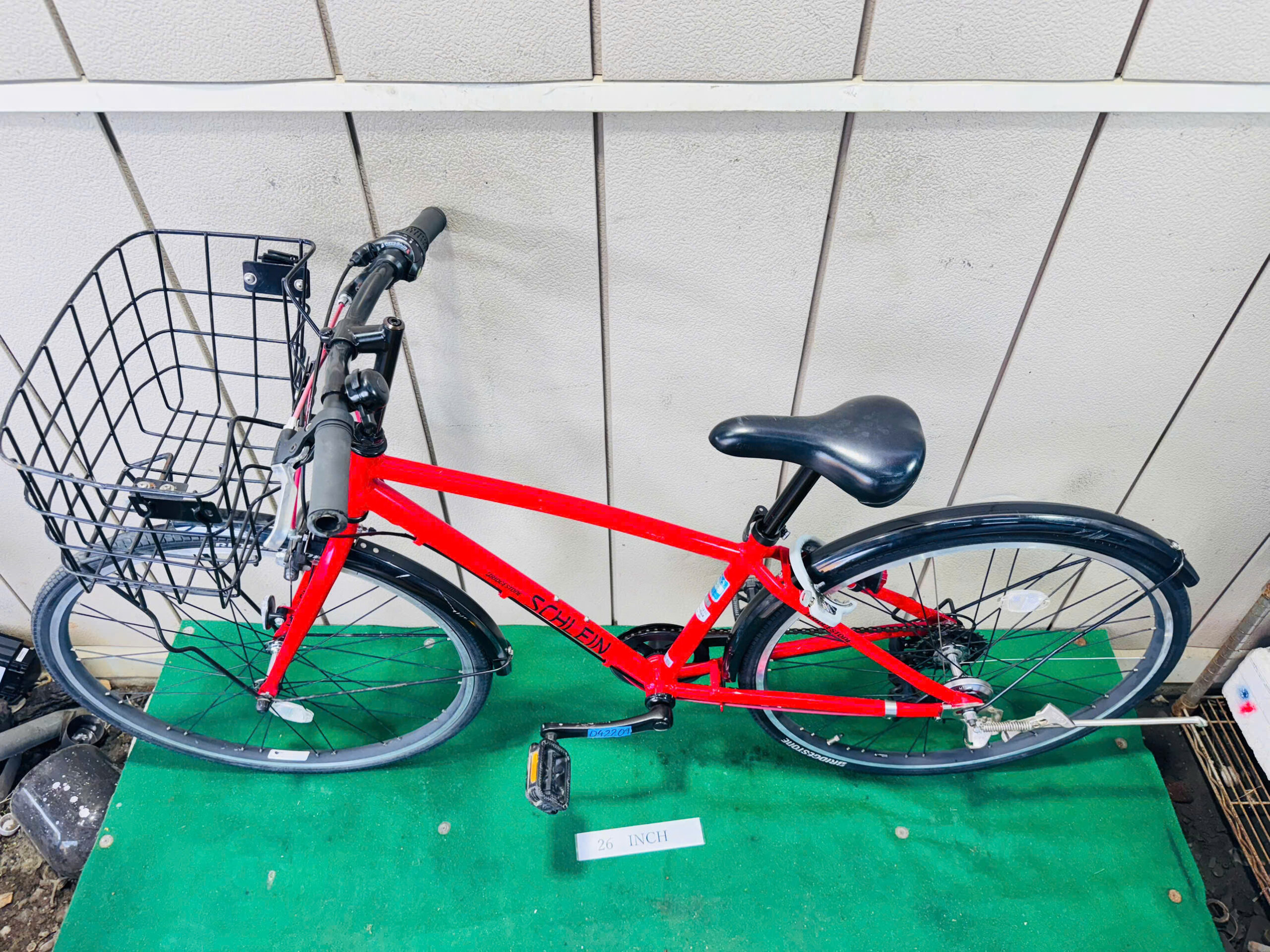 ブリヂストン ・中古自転車 ・安い自転車 042209 - 画像 (3)