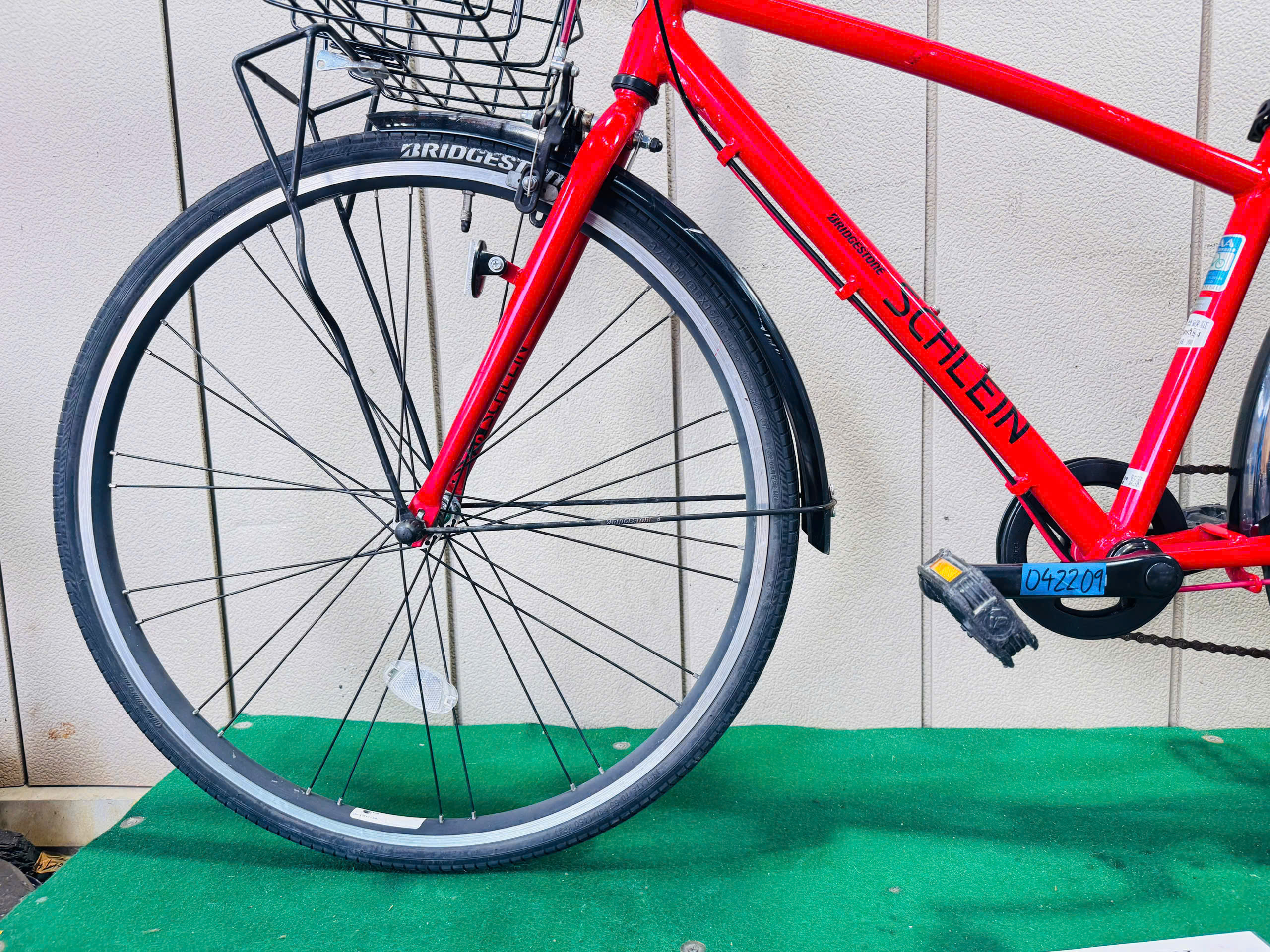 ブリヂストン ・中古自転車 ・安い自転車 042209 - 画像 (4)