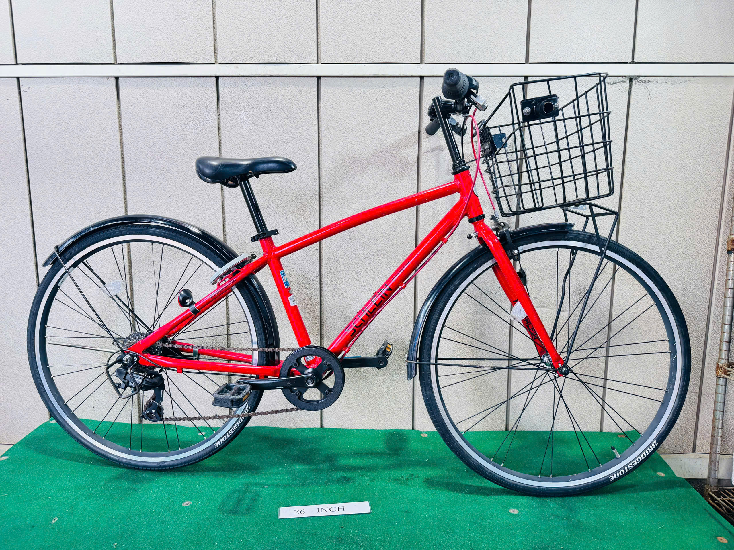 ブリヂストン ・中古自転車 ・安い自転車 042209 - 画像 (2)