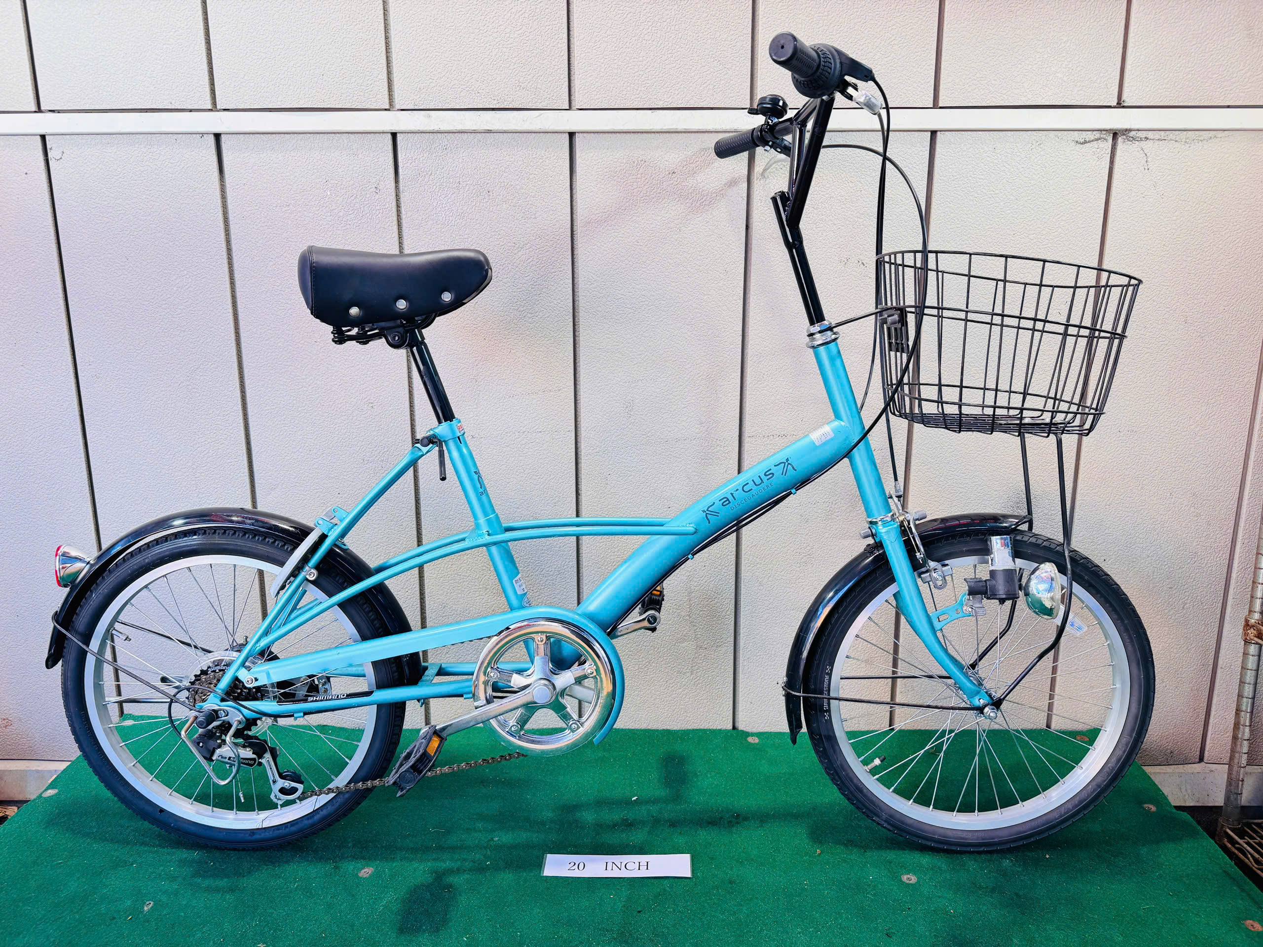 ミニ自転車 ・中古自転車 ・安い自転車 042302 - 画像 (2)
