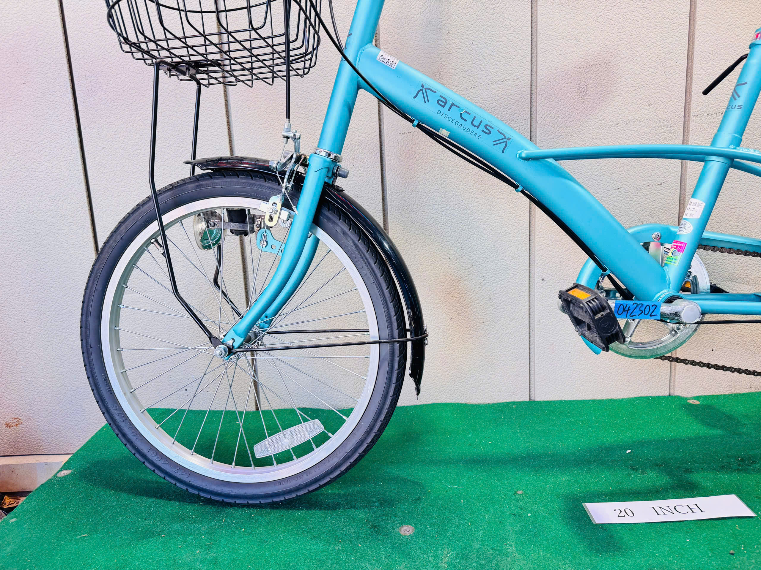 ミニ自転車 ・中古自転車 ・安い自転車 042302 - 画像 (4)