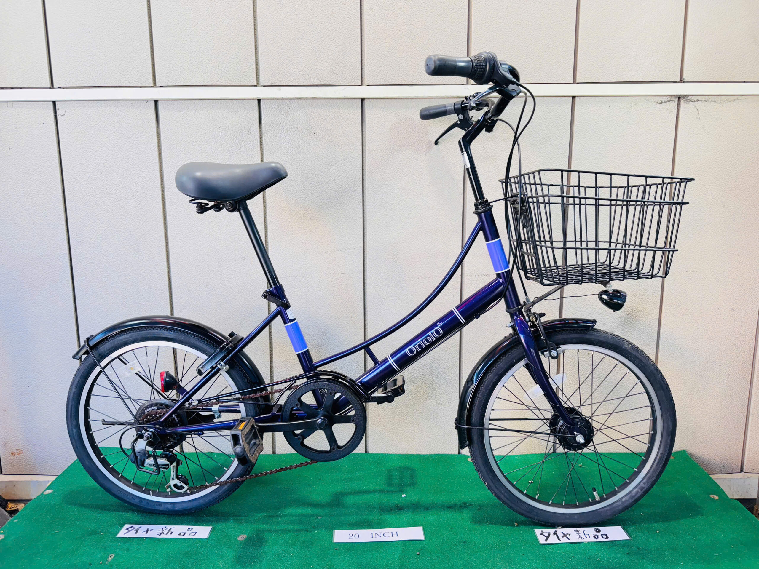 ミニ自転車 ・中古自転車 ・安い自転車 042311 - 画像 (2)