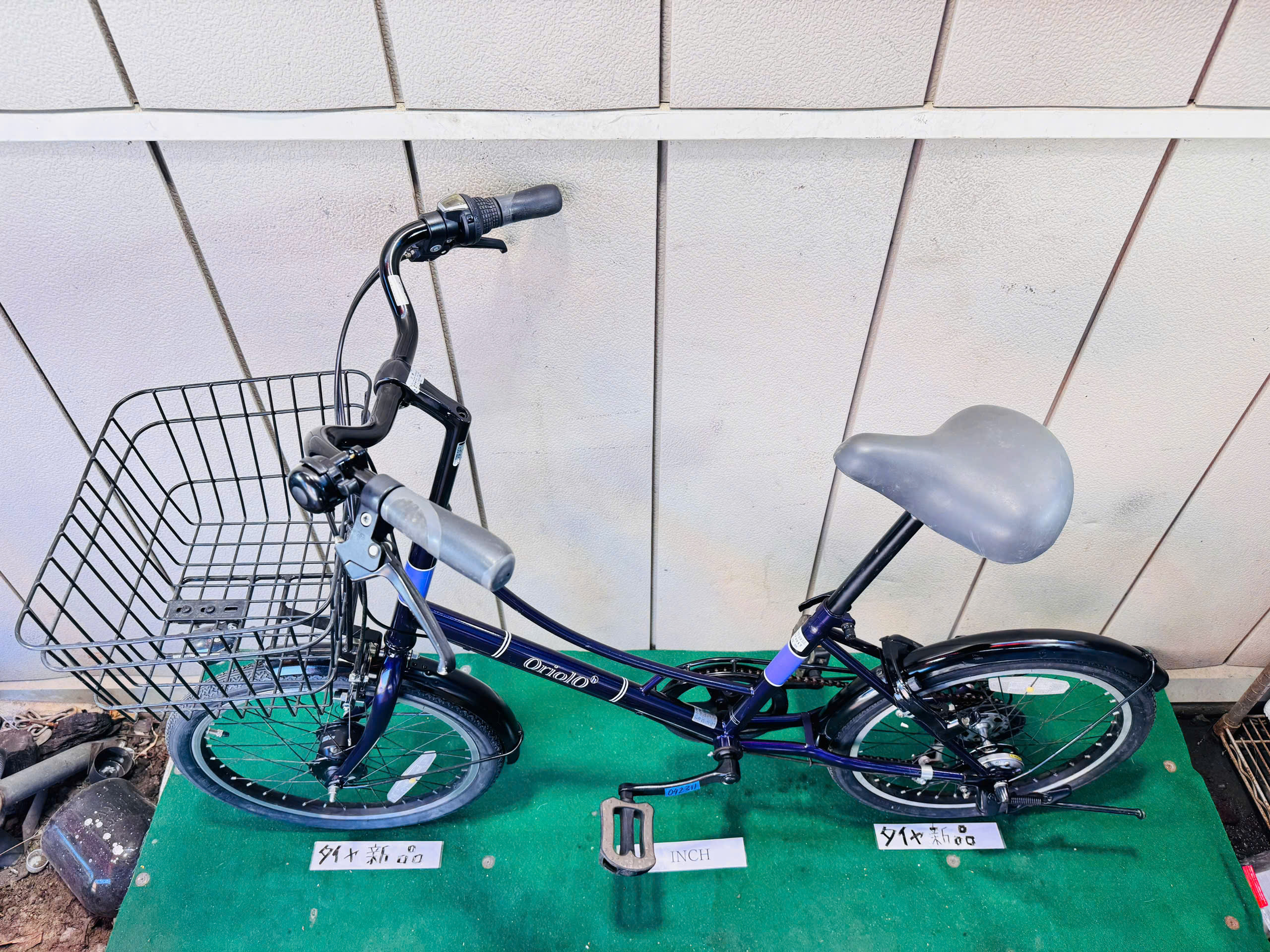 ミニ自転車 ・中古自転車 ・安い自転車 042311 - 画像 (3)