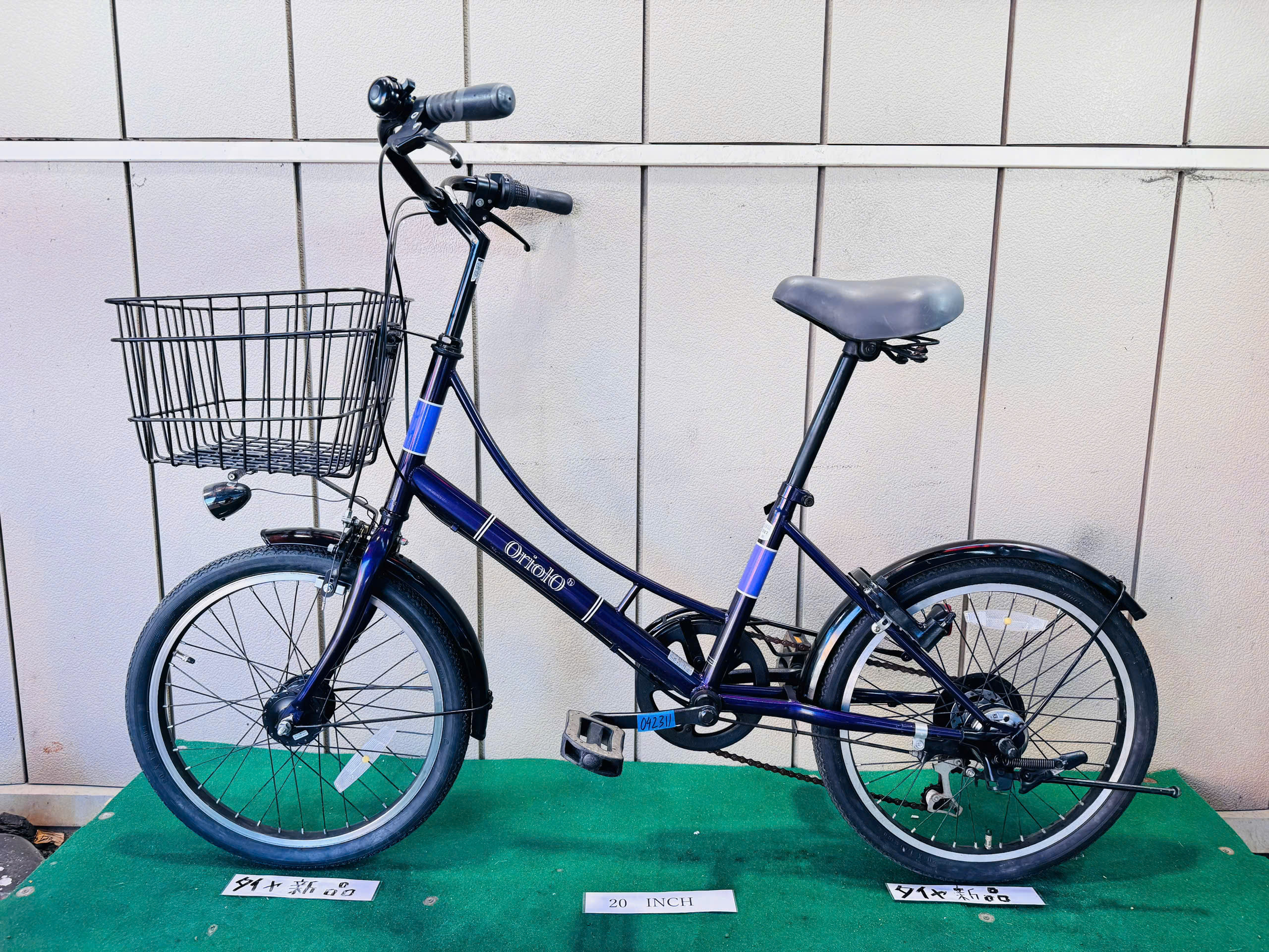 ミニ自転車 ・中古自転車 ・安い自転車 042311