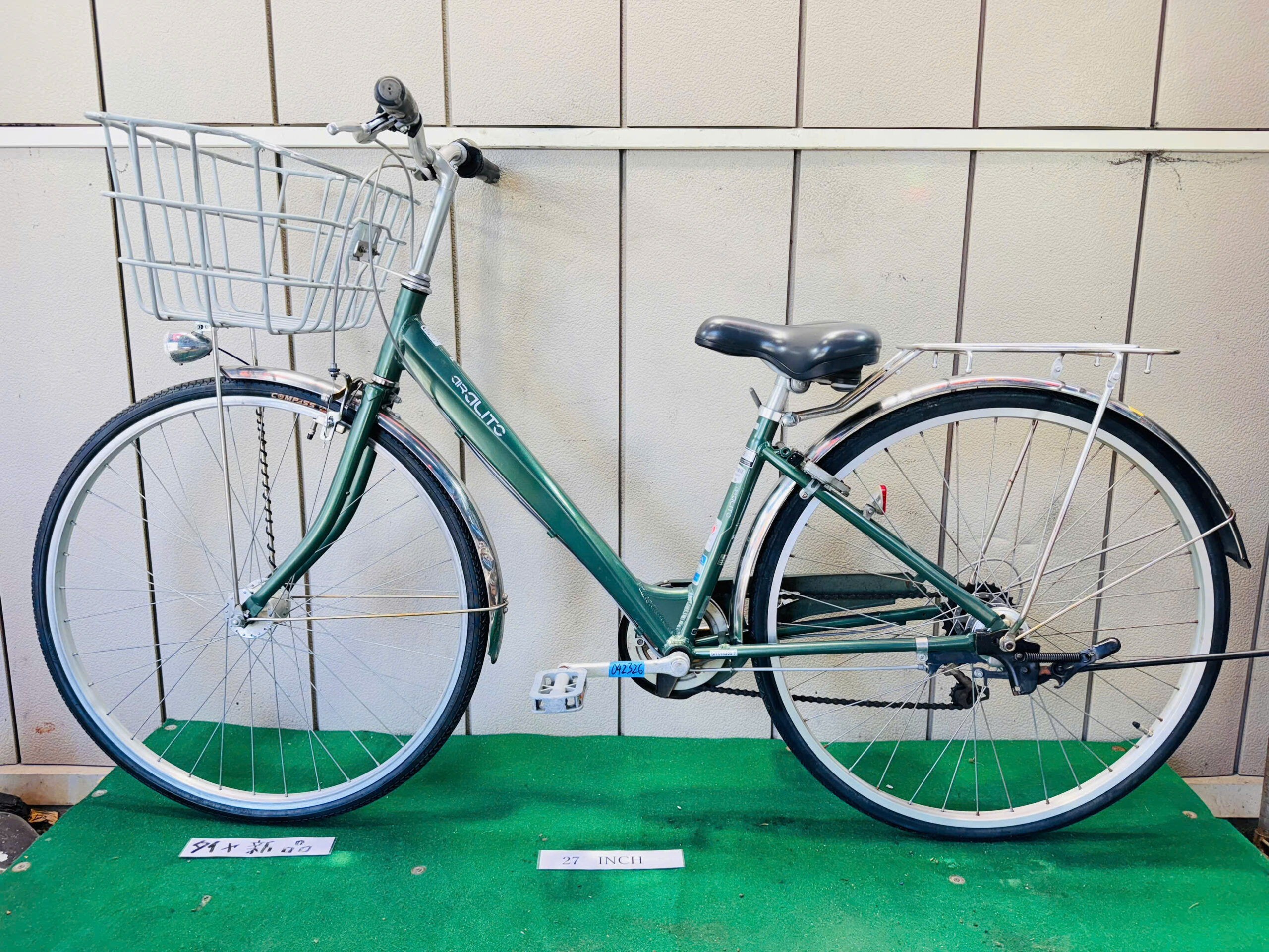 普通自転車 ・中古自転車 ・安い自転車 042326