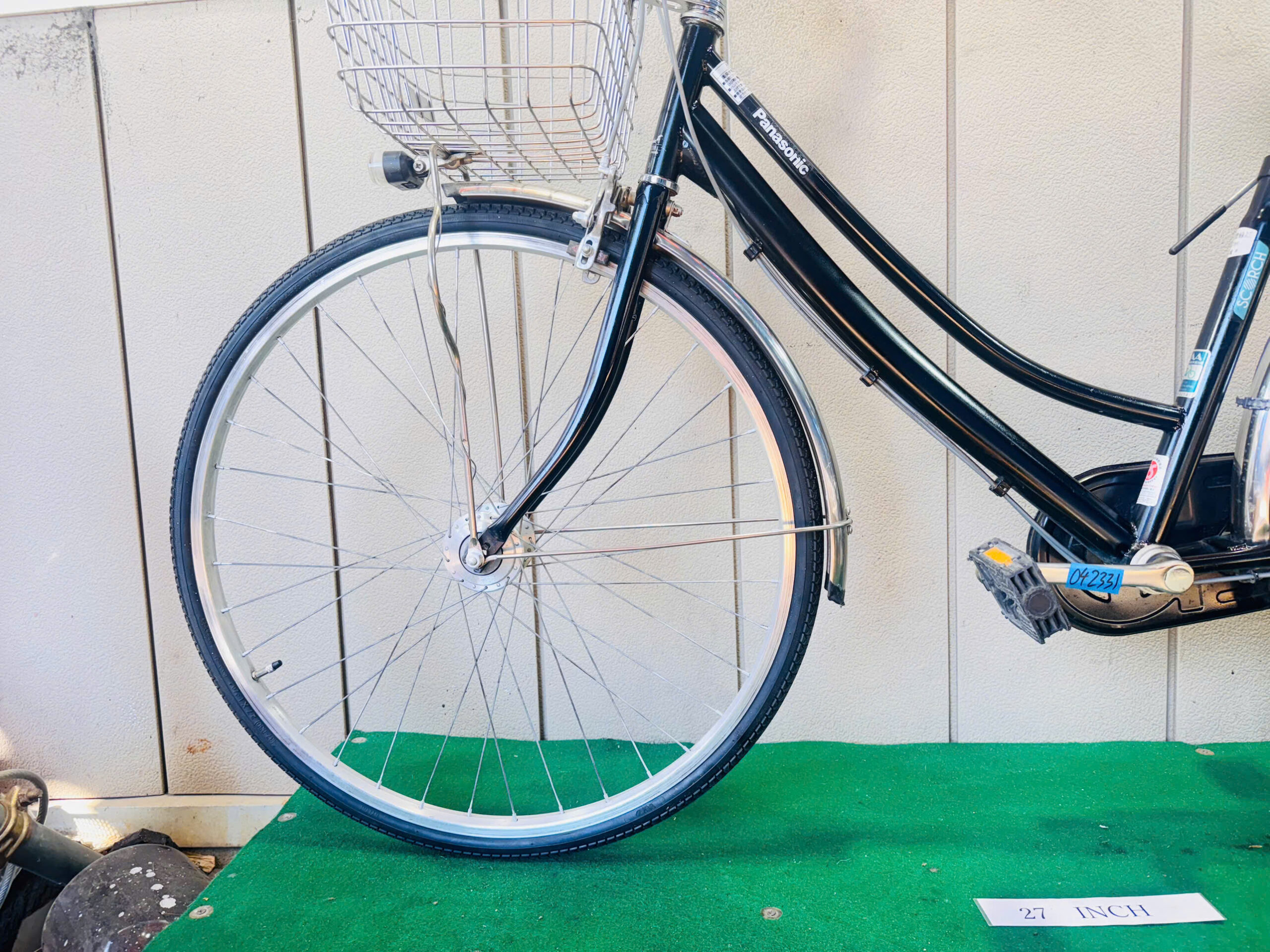 パナソニック ・中古自転車 ・安い自転車 042331 - 画像 (4)