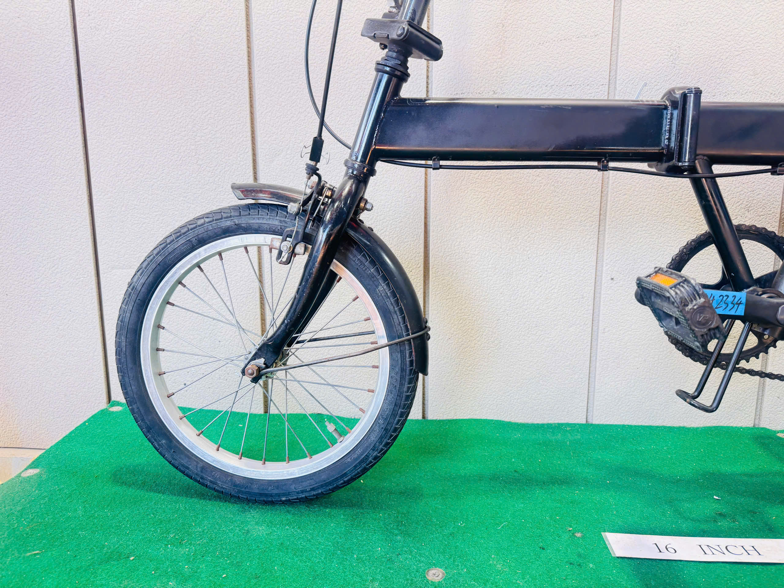 折り畳み ・中古自転車 ・安い自転車 042334 - 画像 (4)
