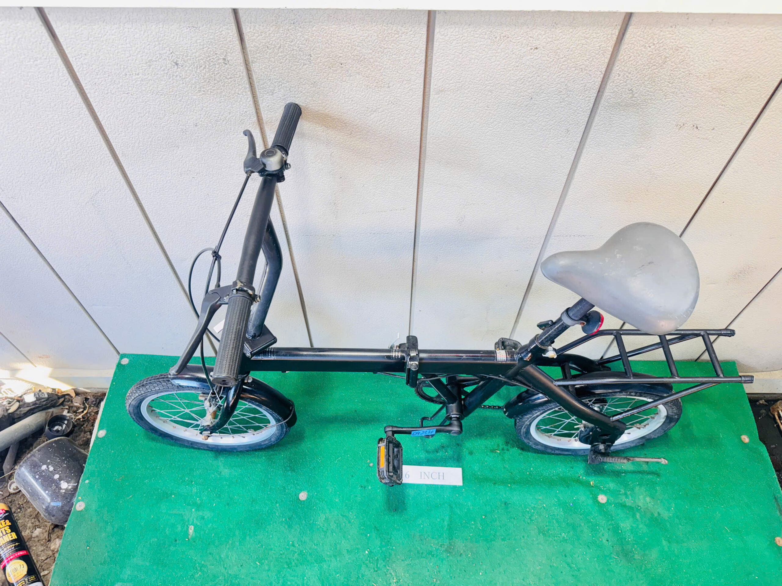 折り畳み ・中古自転車 ・安い自転車 042334 - 画像 (3)