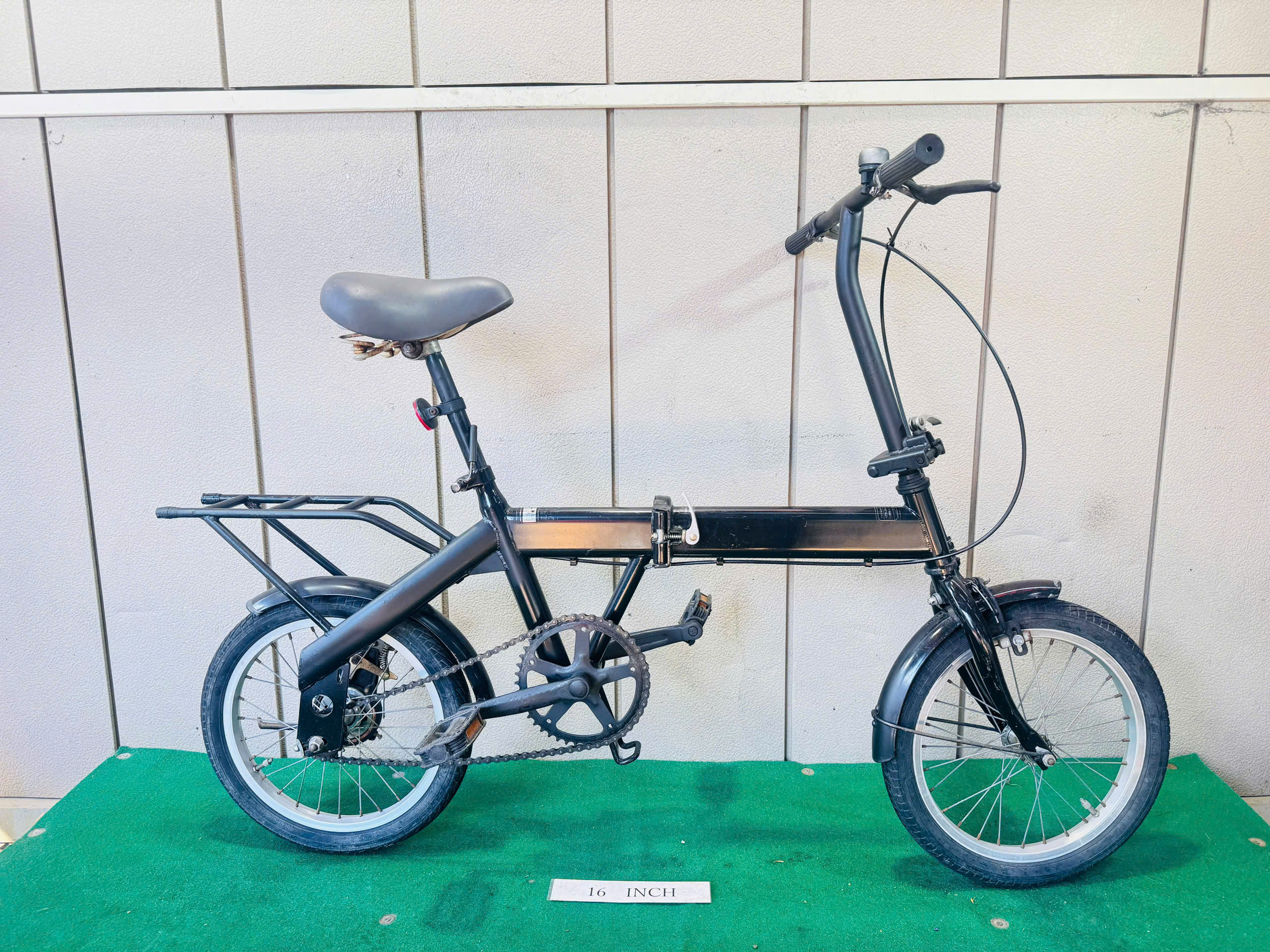 折り畳み ・中古自転車 ・安い自転車 042334 - 画像 (2)