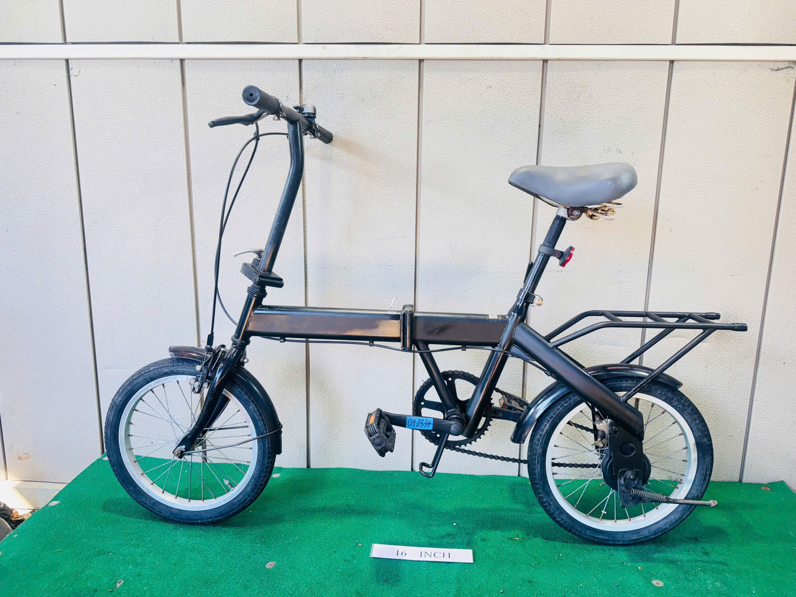 折り畳み ・中古自転車 ・安い自転車 042334