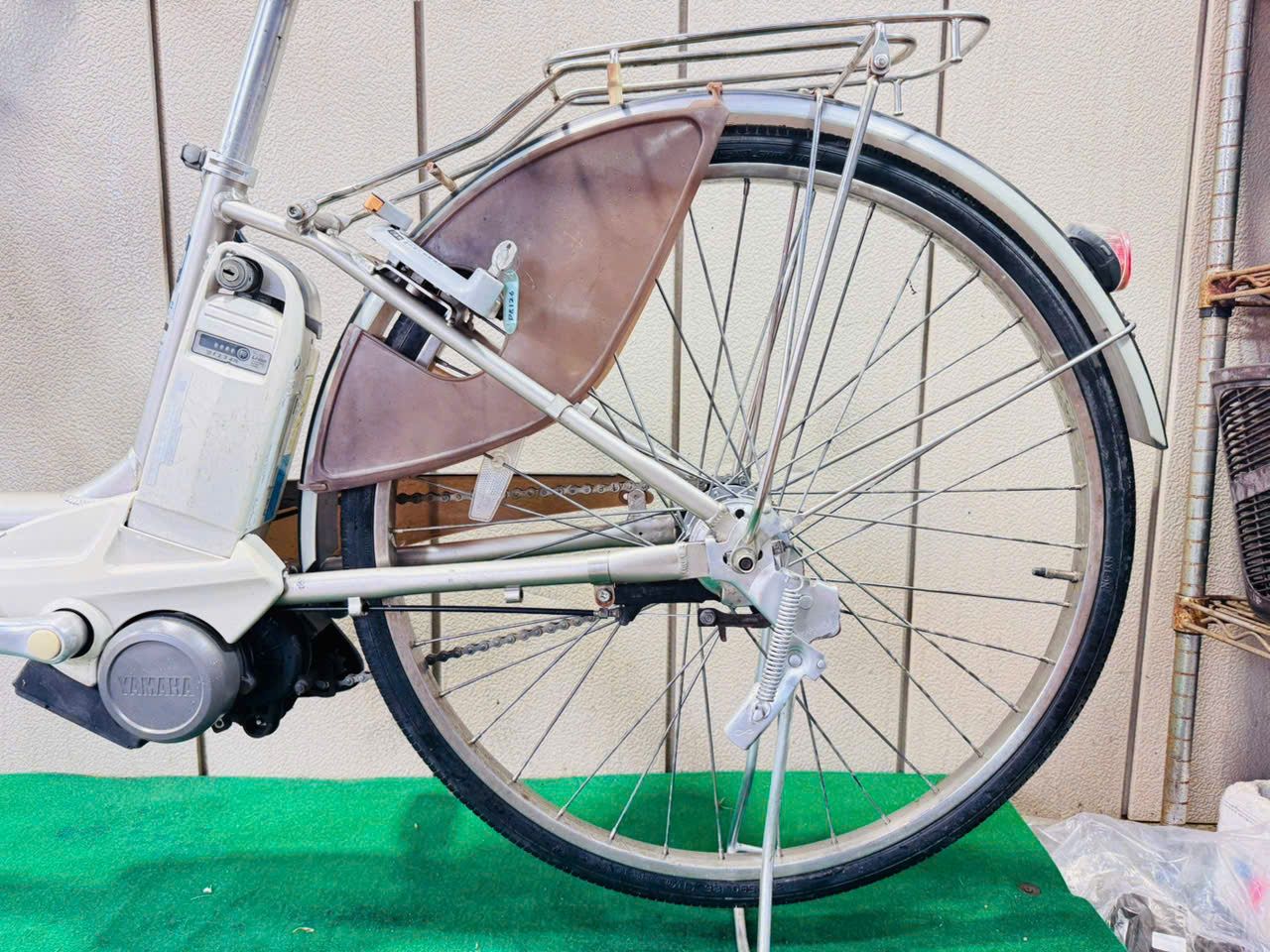 ヤマハ電動アシスト ・中古自転車 ・安い自転車 050123 - 画像 (5)