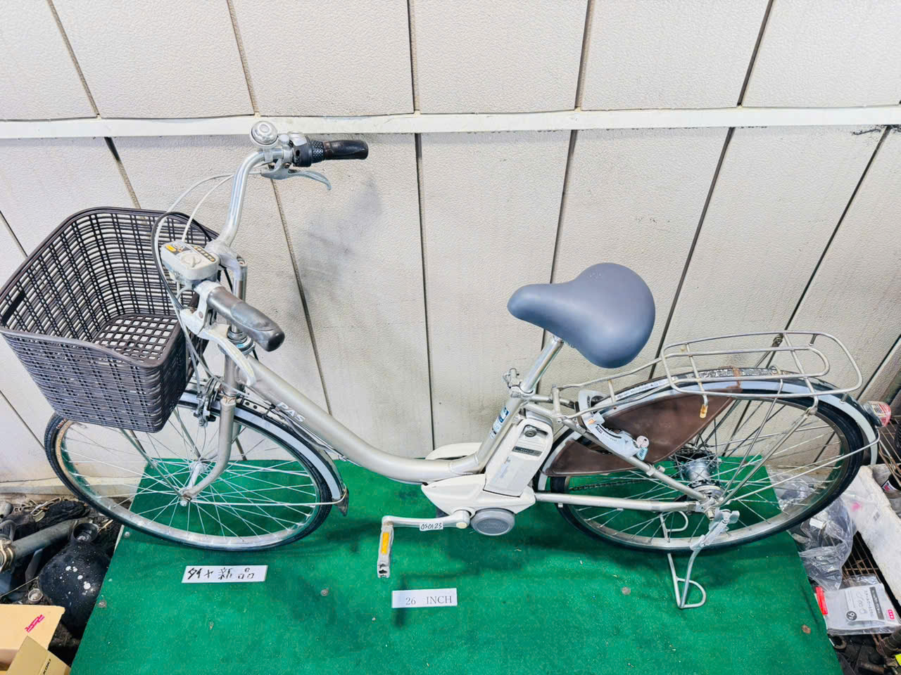 ヤマハ電動アシスト ・中古自転車 ・安い自転車 050123 - 画像 (3)