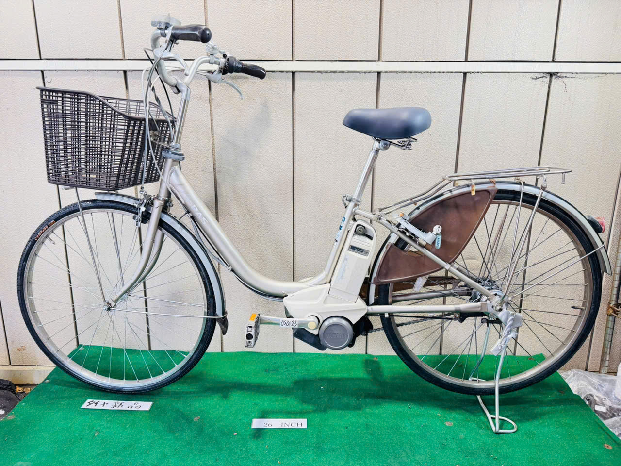 ヤマハ電動アシスト ・中古自転車 ・安い自転車 050123
