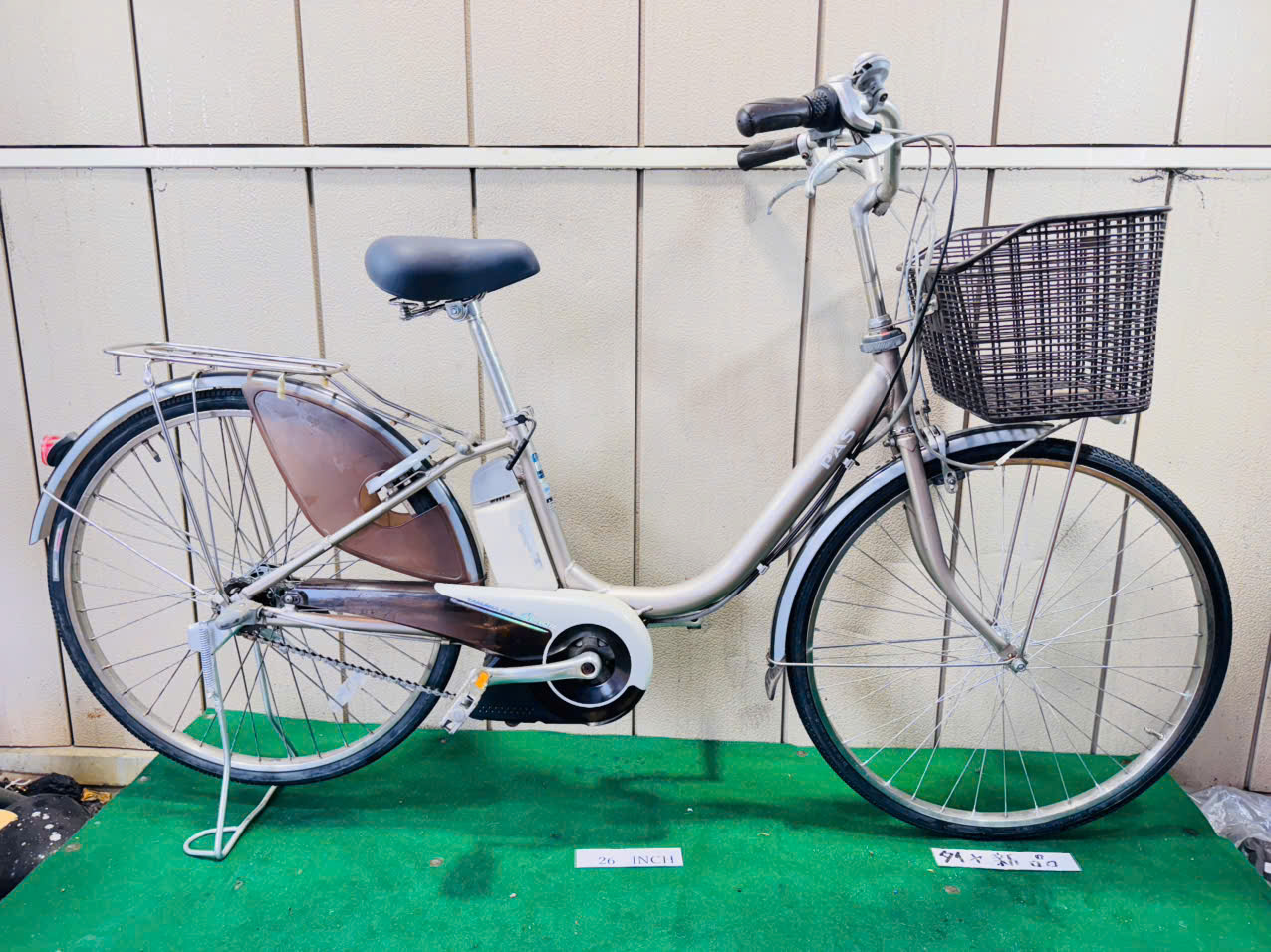 ヤマハ電動アシスト ・中古自転車 ・安い自転車 050123 - 画像 (2)