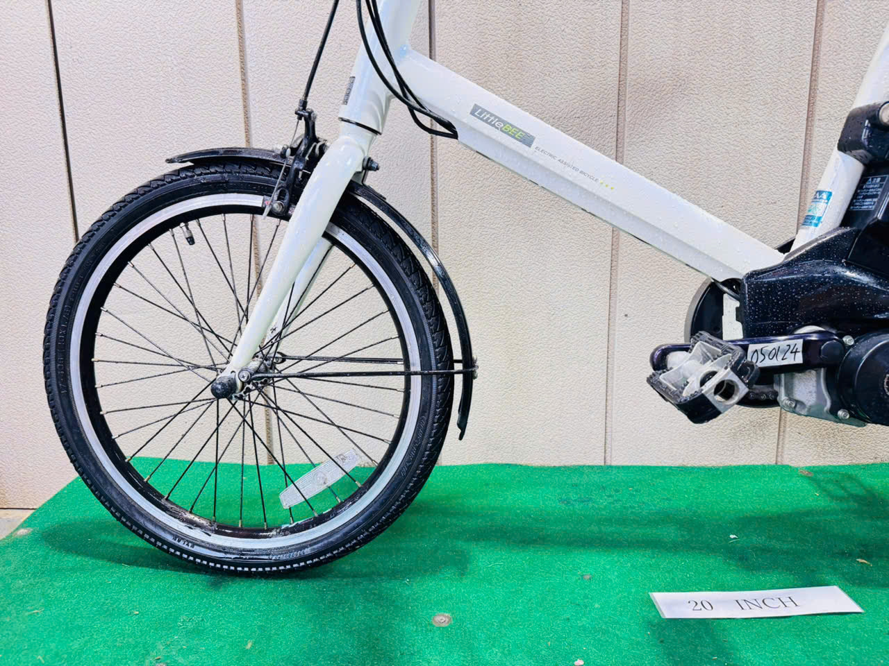 パナソニック電動アシスト ・中古自転車 ・安い自転車 050124 - 画像 (4)