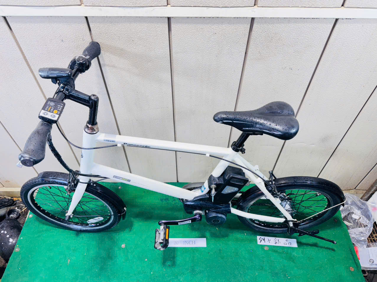パナソニック電動アシスト ・中古自転車 ・安い自転車 050124 - 画像 (3)