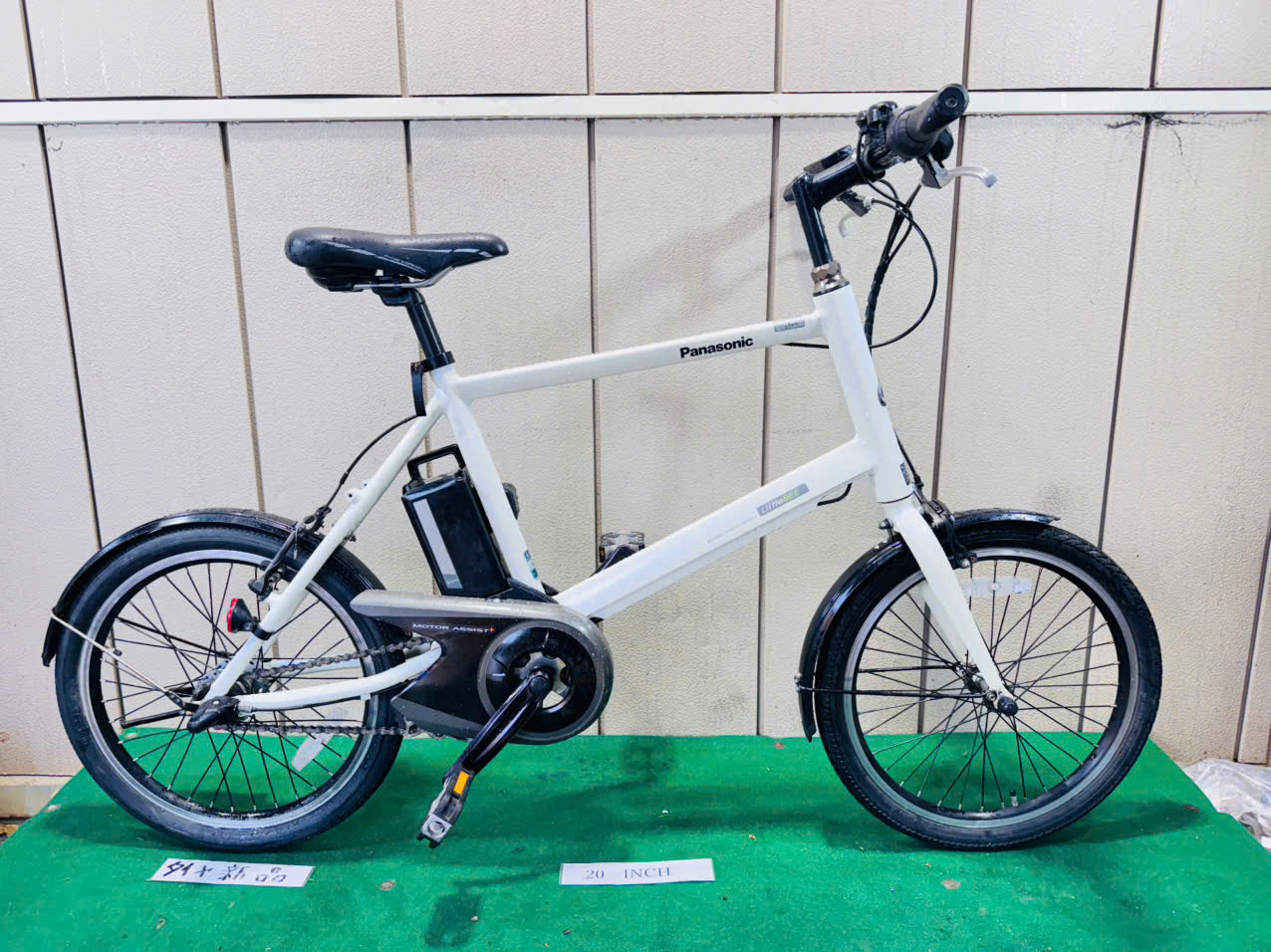パナソニック電動アシスト ・中古自転車 ・安い自転車 050124 - 画像 (2)