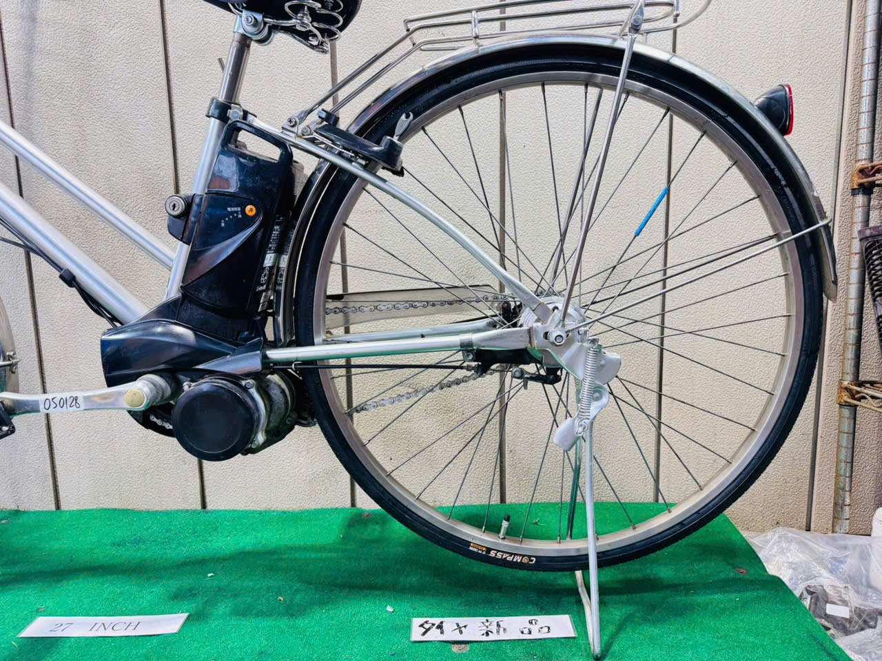パナソニック電動アシスト ・中古自転車 ・安い自転車 050128 - 画像 (5)