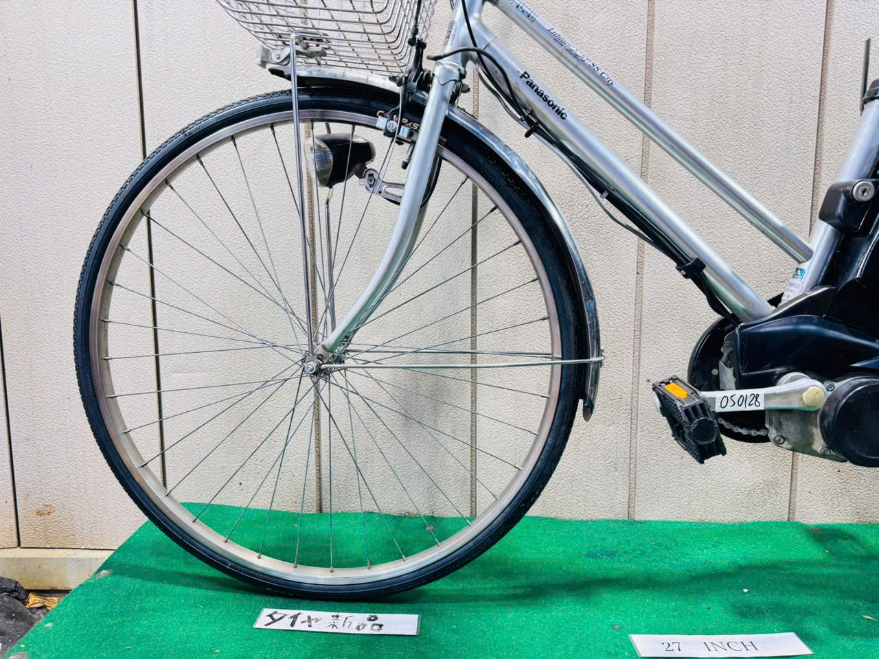 パナソニック電動アシスト ・中古自転車 ・安い自転車 050128 - 画像 (4)