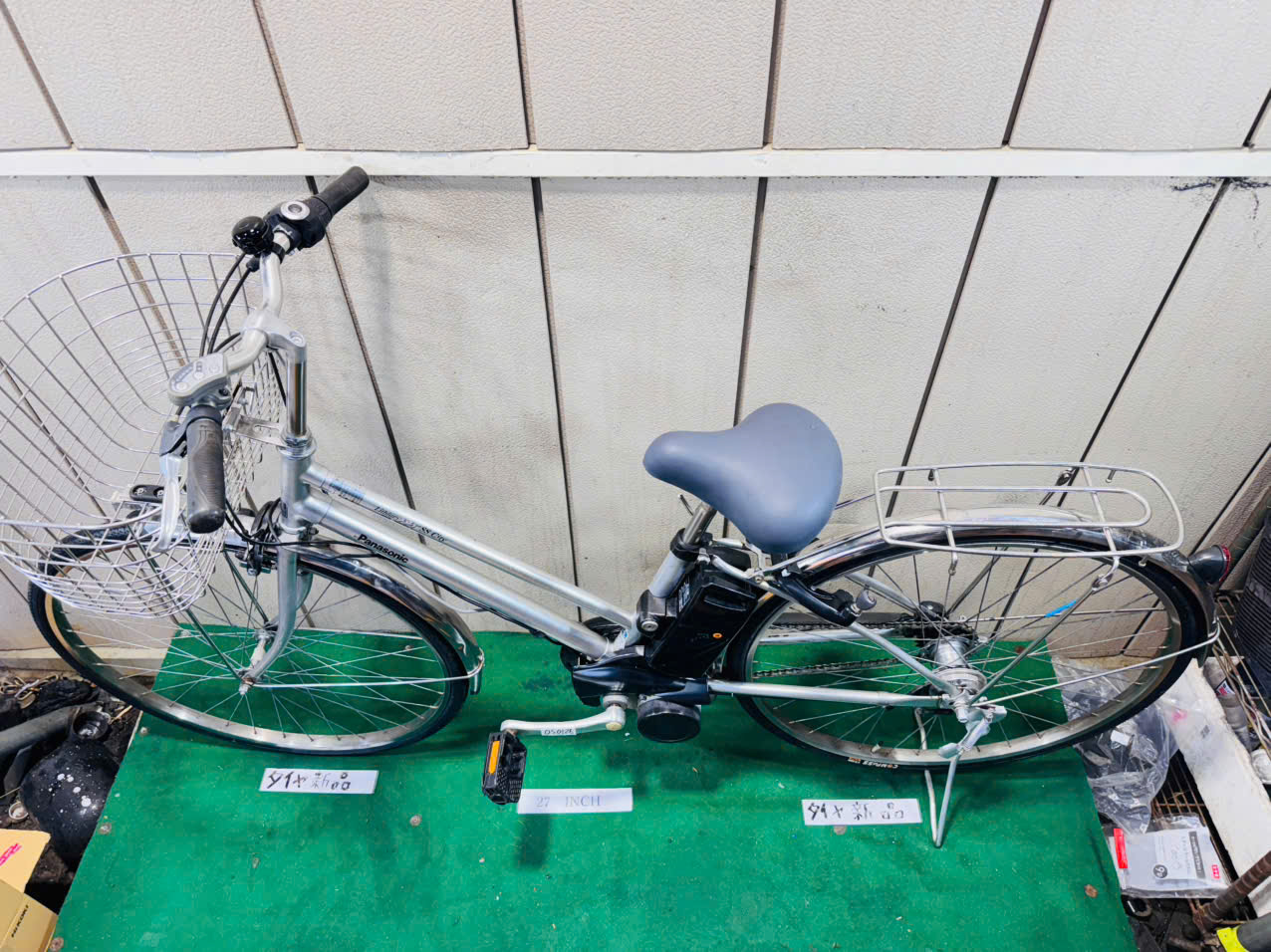 パナソニック電動アシスト ・中古自転車 ・安い自転車 050128 - 画像 (3)