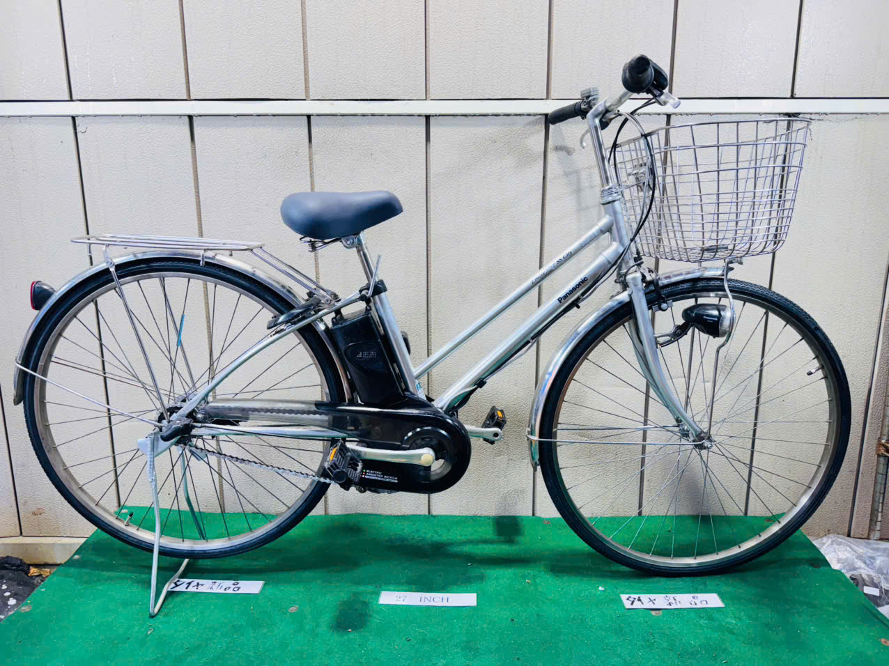 パナソニック電動アシスト ・中古自転車 ・安い自転車 050128 - 画像 (2)