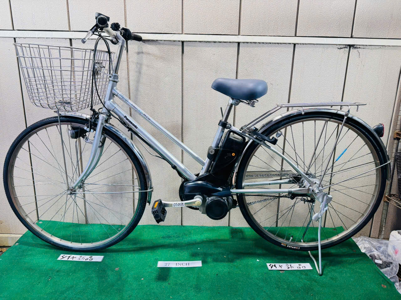 パナソニック電動アシスト ・中古自転車 ・安い自転車 050128