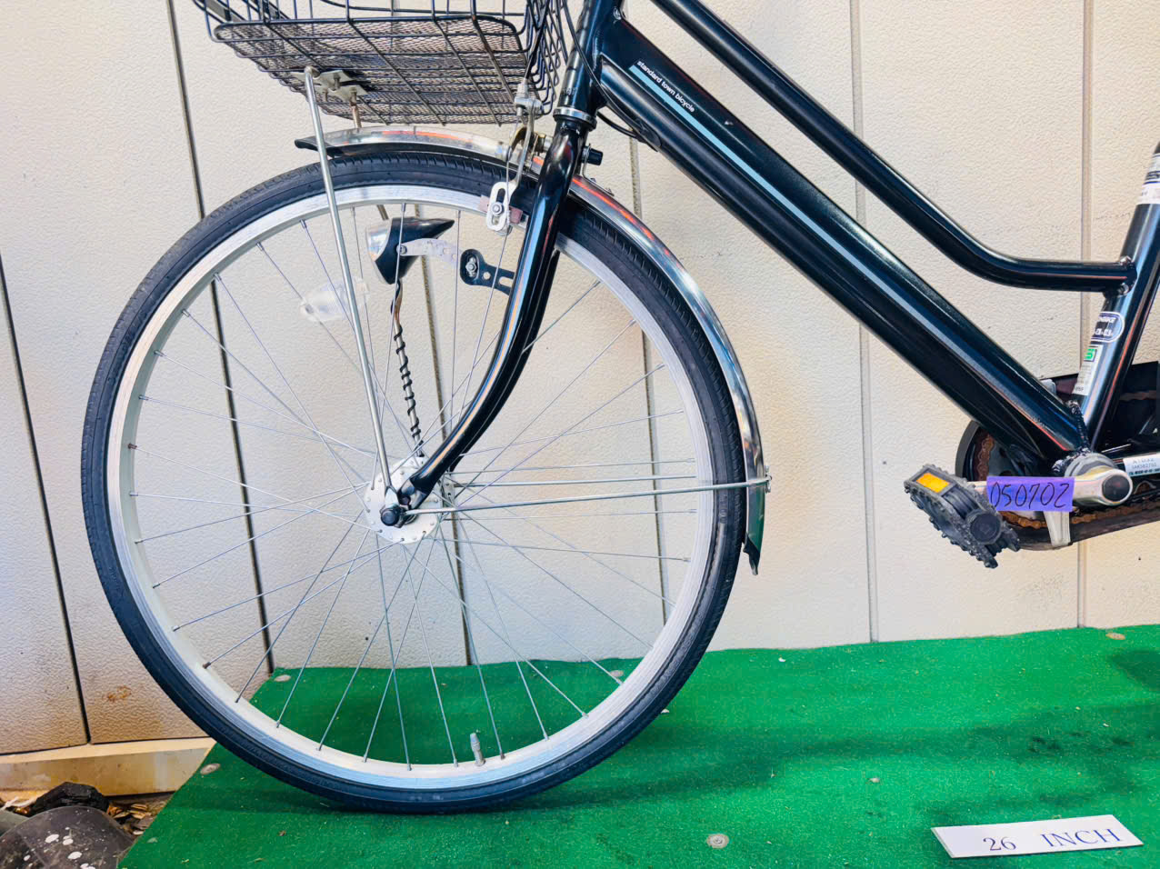 普通自転車 ・中古自転車 ・安い自転車 050702 - 画像 (4)