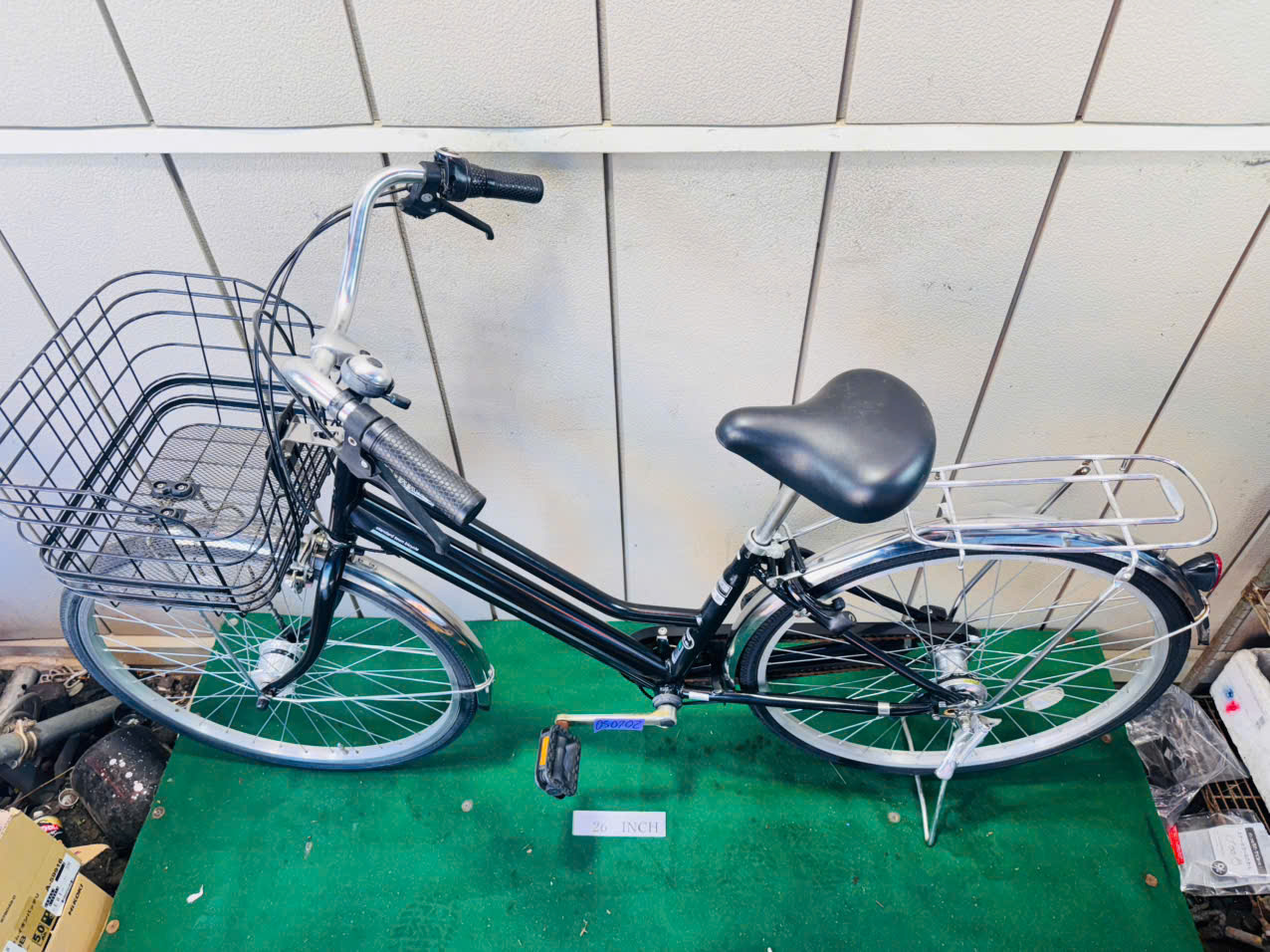 普通自転車 ・中古自転車 ・安い自転車 050702 - 画像 (3)