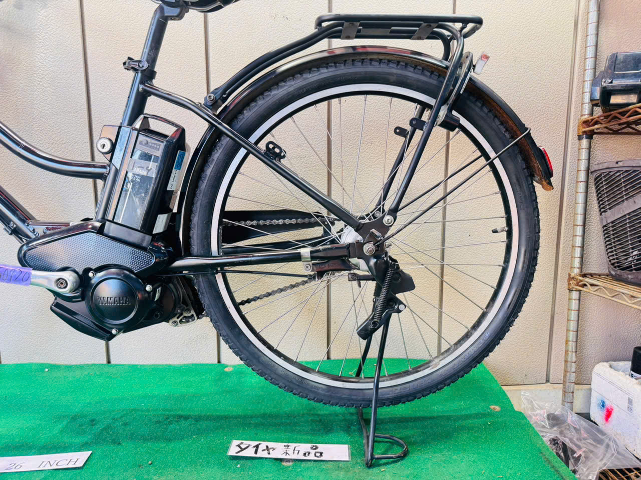 ブリヂストン電動アシスト ・中古自転車 ・安い自転車 050720 - 画像 (4)