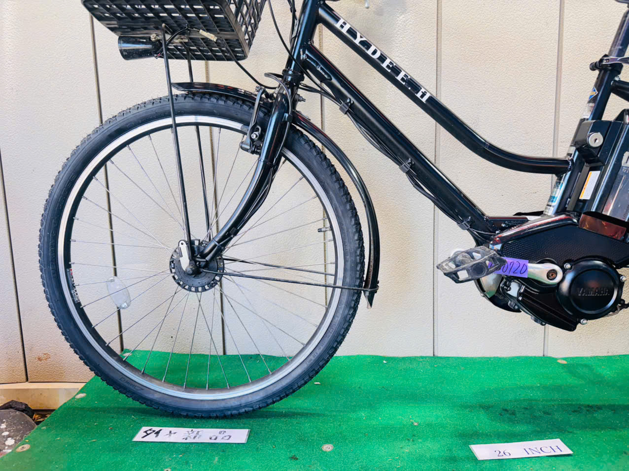 ブリヂストン電動アシスト ・中古自転車 ・安い自転車 050720 - 画像 (3)