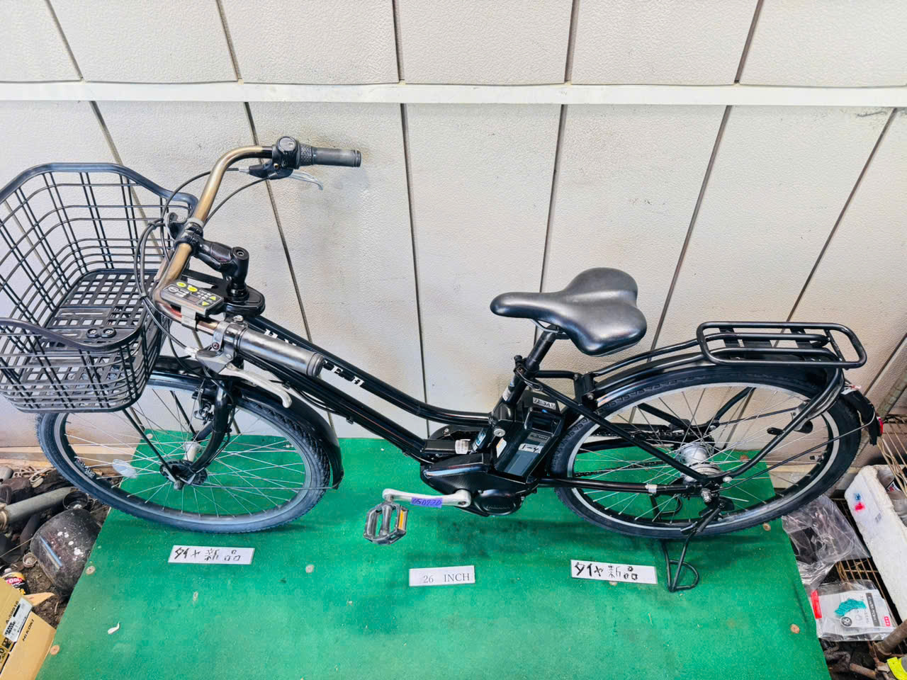 ブリヂストン電動アシスト ・中古自転車 ・安い自転車 050720 - 画像 (2)