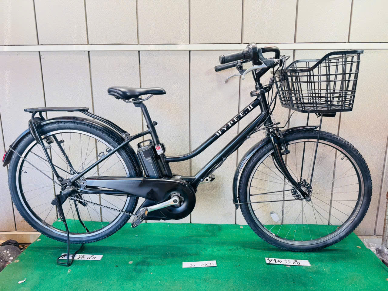 ブリヂストン電動アシスト ・中古自転車 ・安い自転車 050720