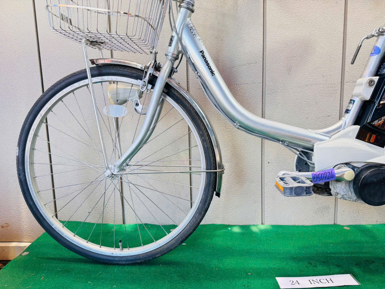 パナソニック電動アシスト ・中古自転車 ・安い自転車 050726 - 画像 (4)