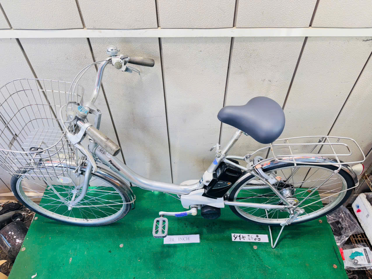 パナソニック電動アシスト ・中古自転車 ・安い自転車 050726 - 画像 (3)