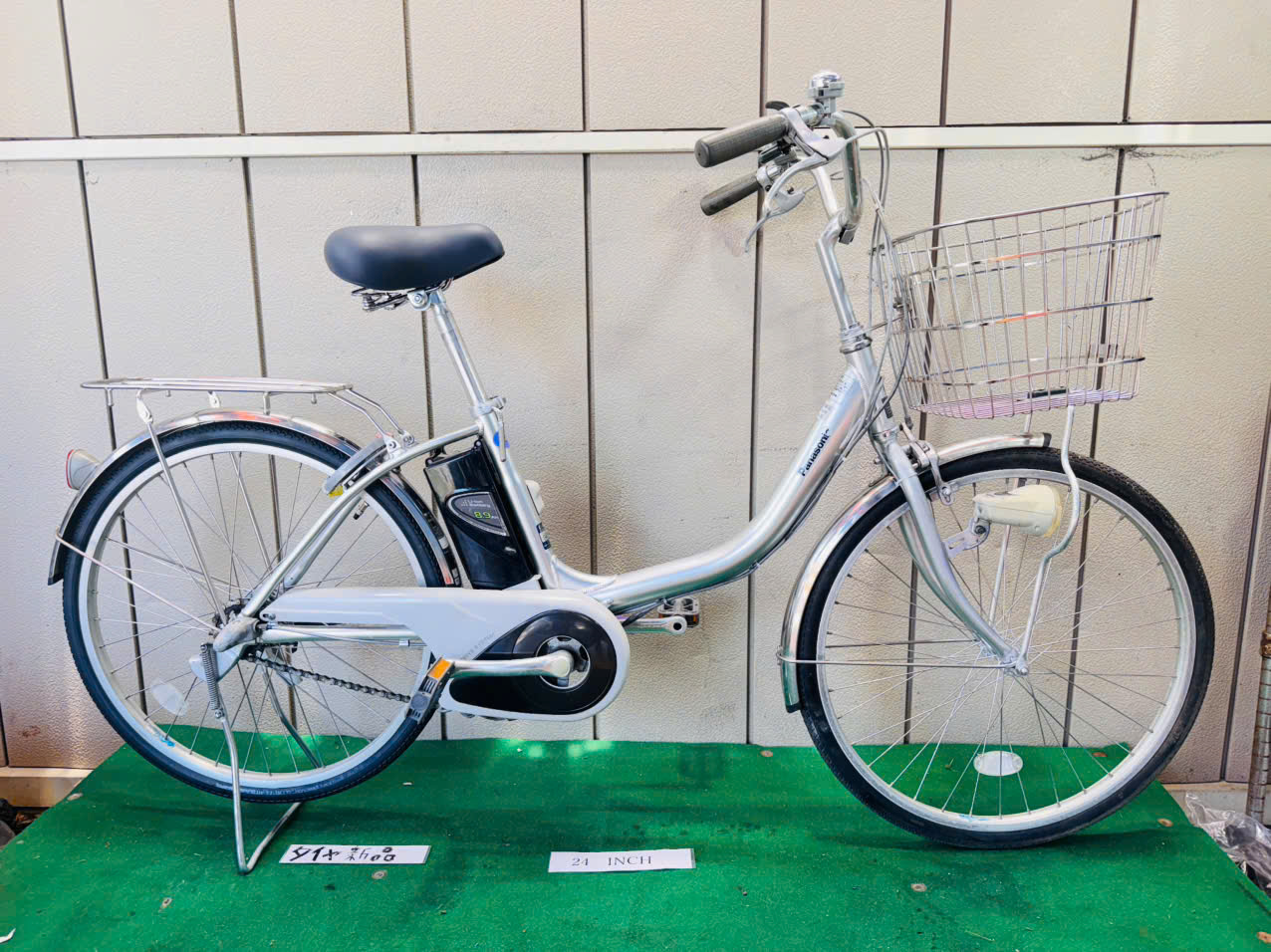 パナソニック電動アシスト ・中古自転車 ・安い自転車 050726 - 画像 (2)