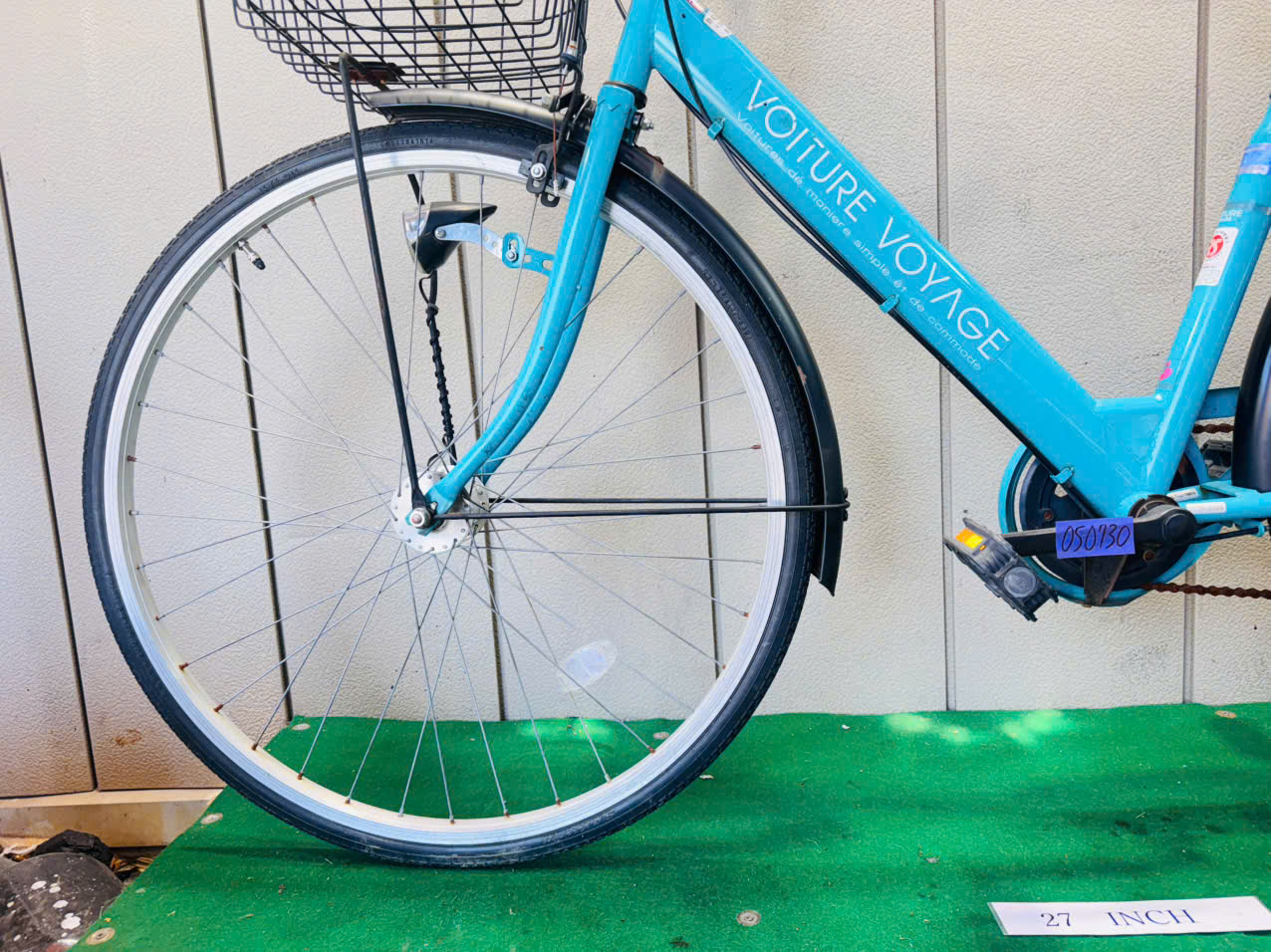 普通自転車 ・中古自転車 ・安い自転車 050730 - 画像 (4)