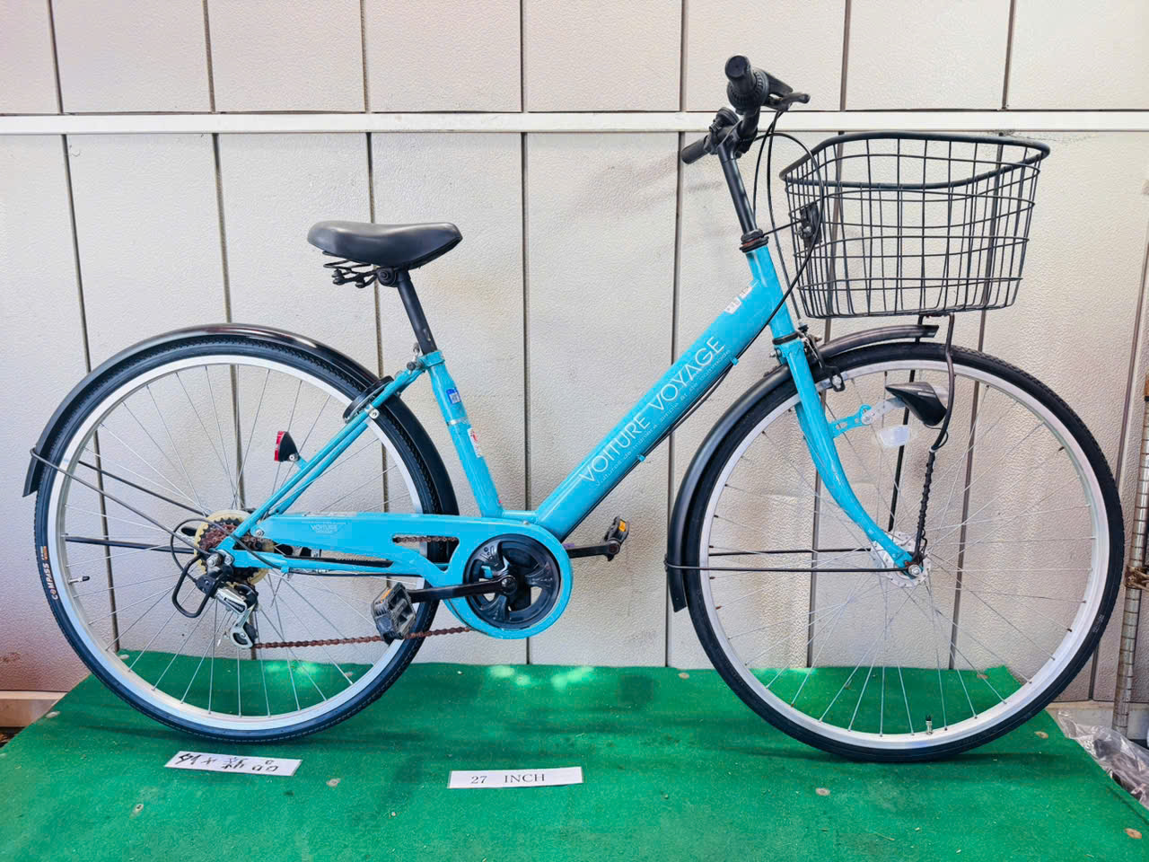 普通自転車 ・中古自転車 ・安い自転車 050730 - 画像 (2)